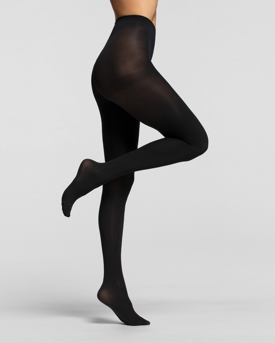 50 denier Lycra tights, Sensation, black | Women's socks