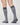 Chaussettes longues en coton Duccio avec motif cravate