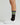 Crew cotton tennis sock with fluorescent stripes