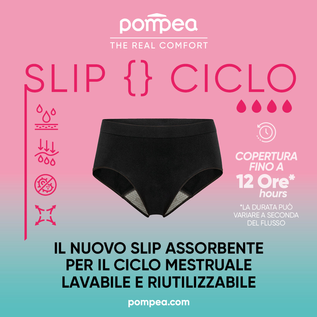 Slip da Ciclo | Slip Assorbenti| Pompea