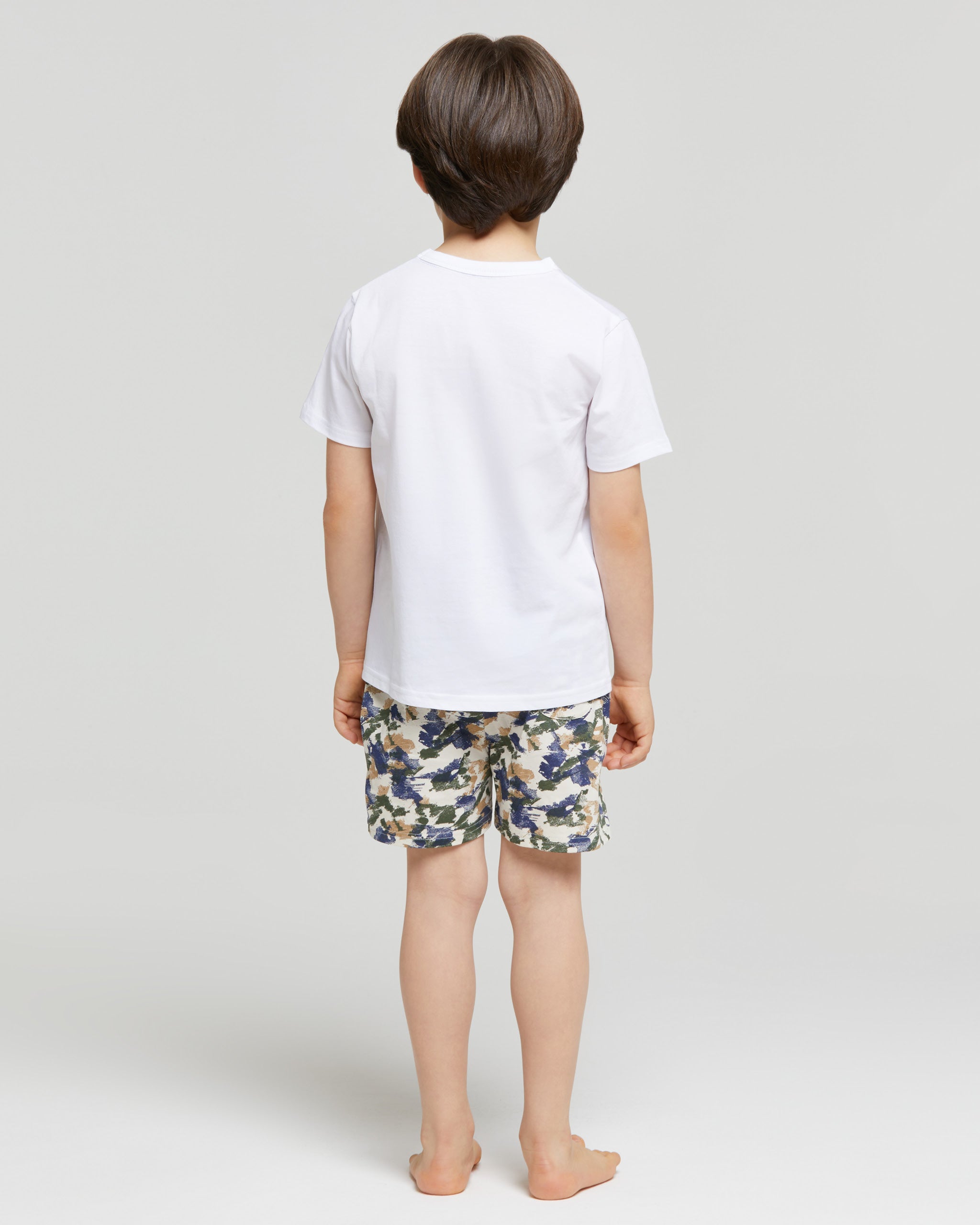 Silvio cotton short pajamas