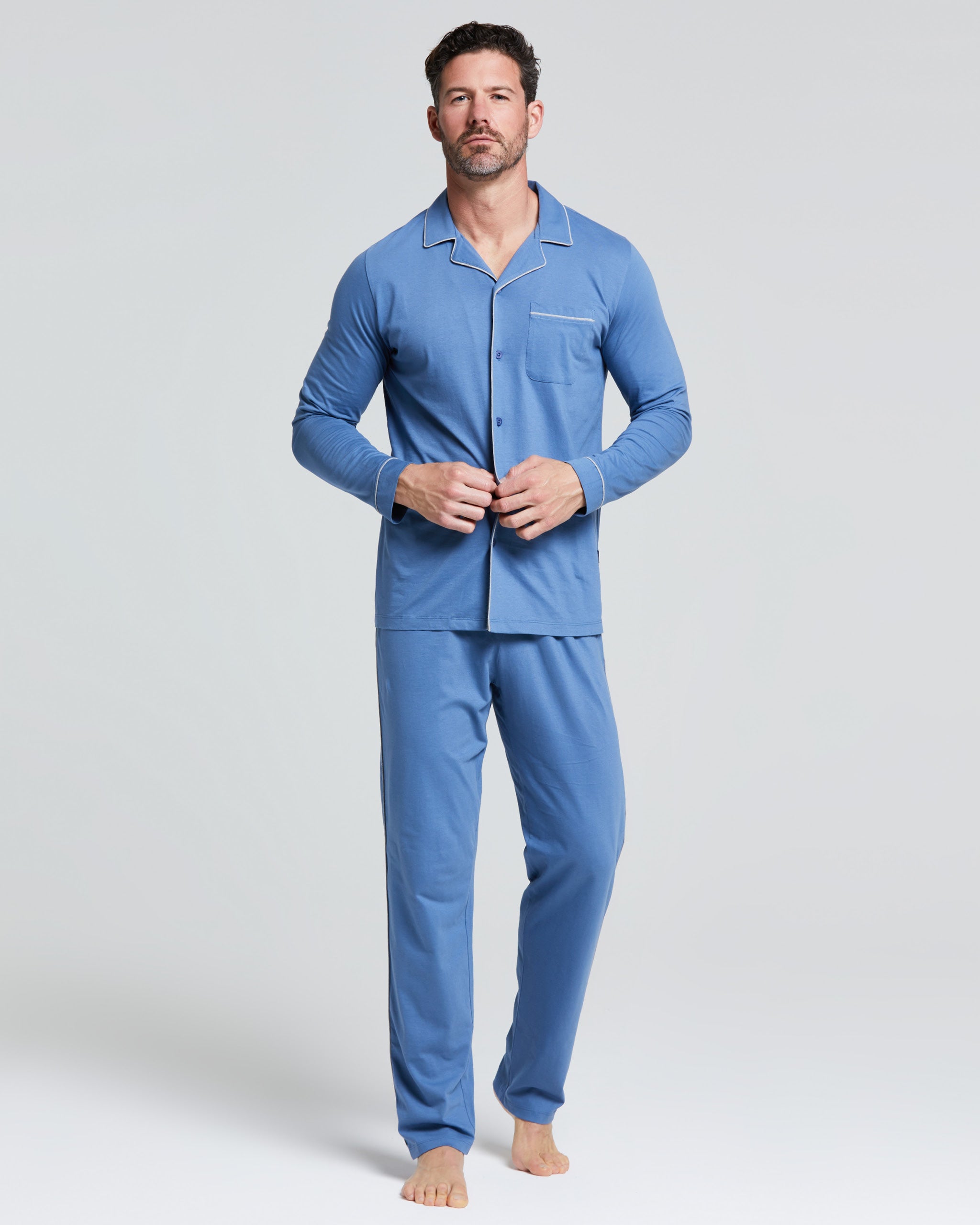 Pyjama long Filippo en coton