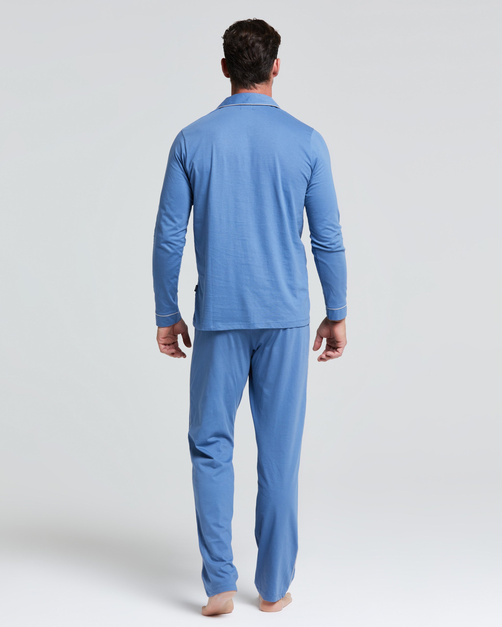 Filippo long cotton pajamas