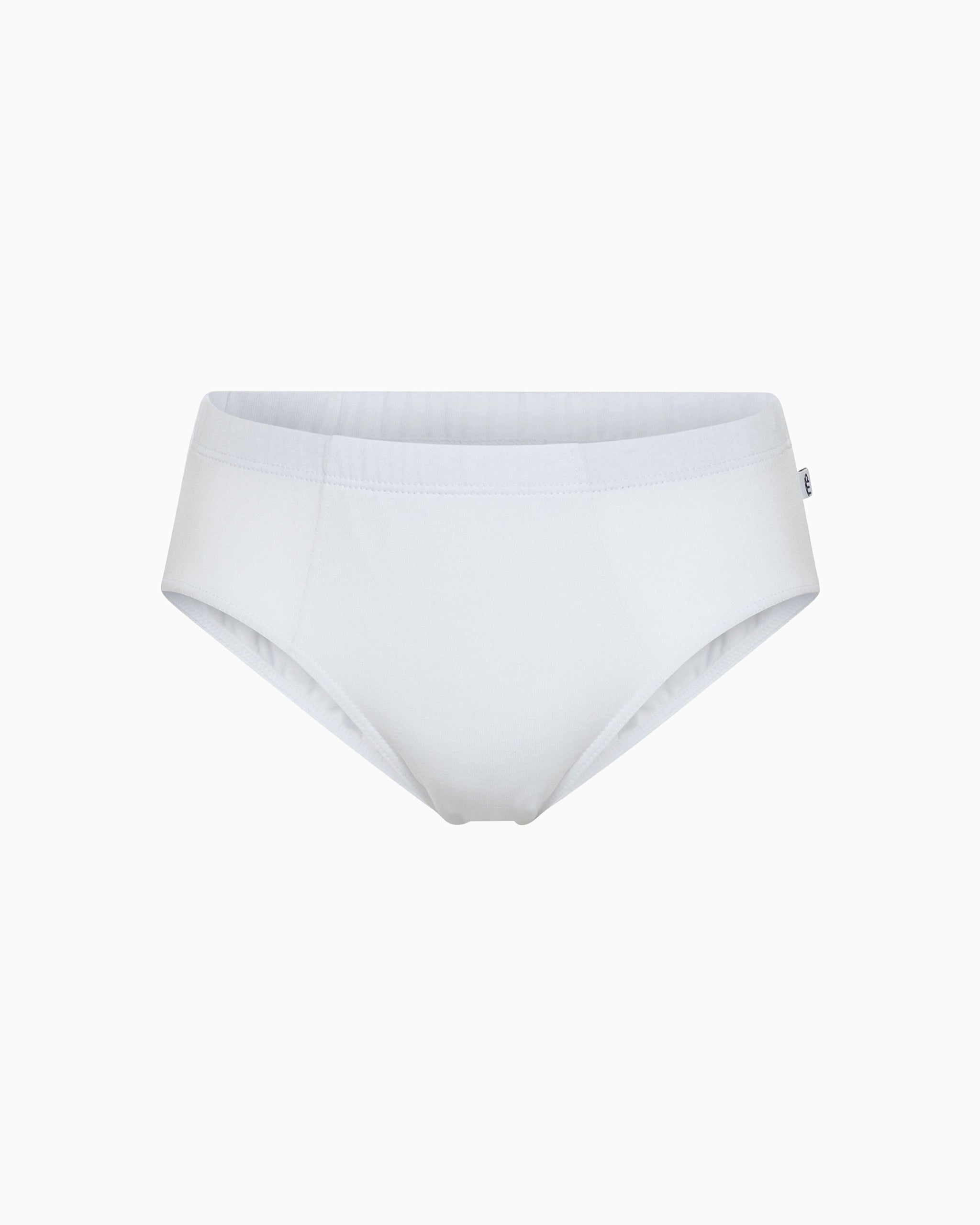 Boys stretch organic cotton briefs 