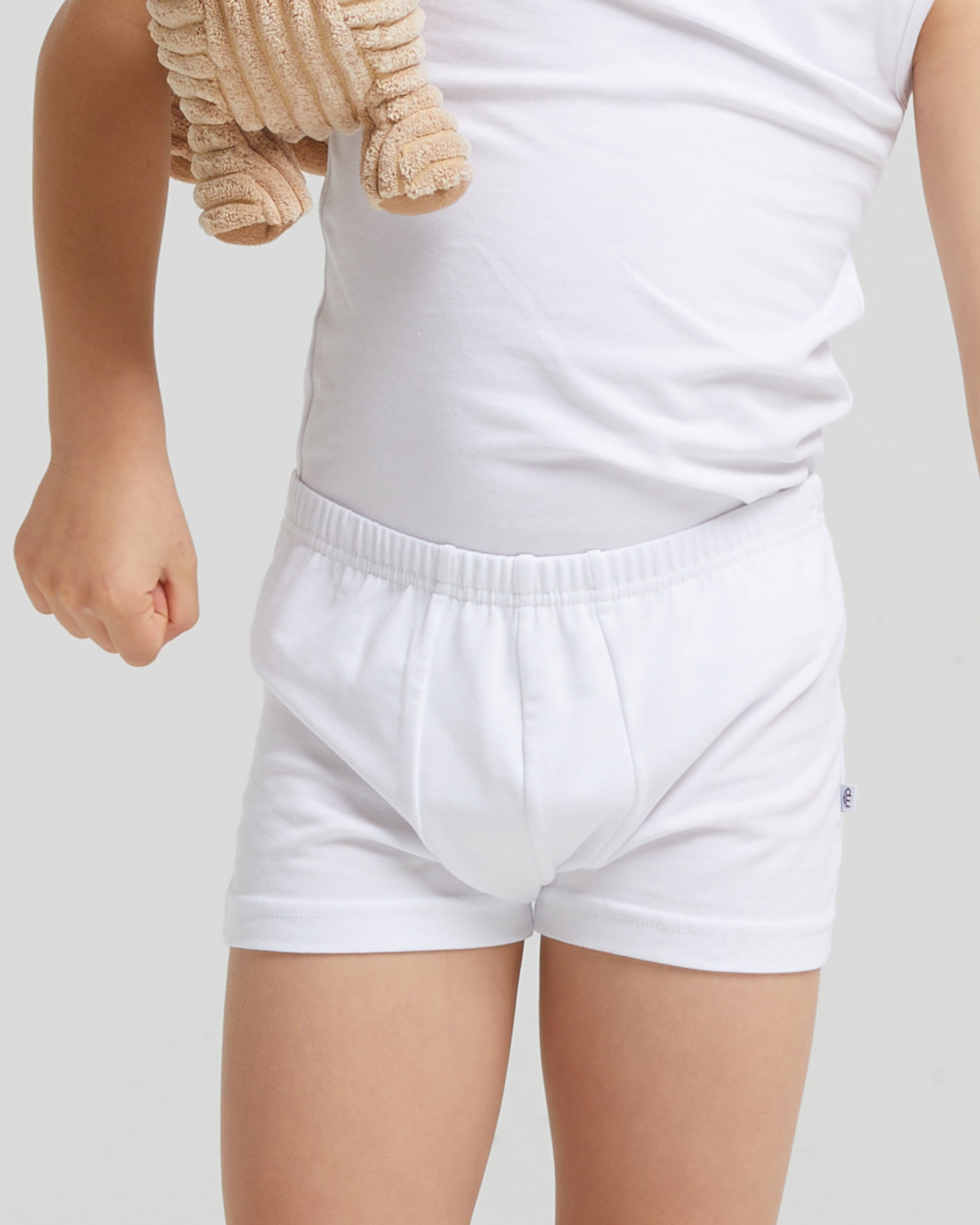 Boys stretch organic cotton trunks 