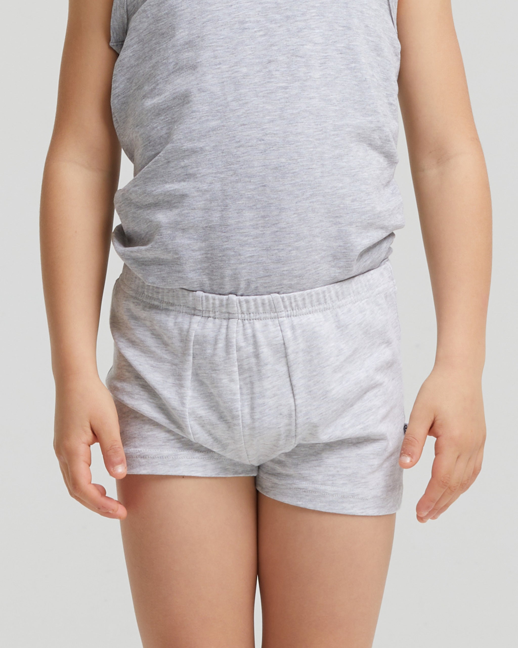 Boys stretch organic cotton trunks 