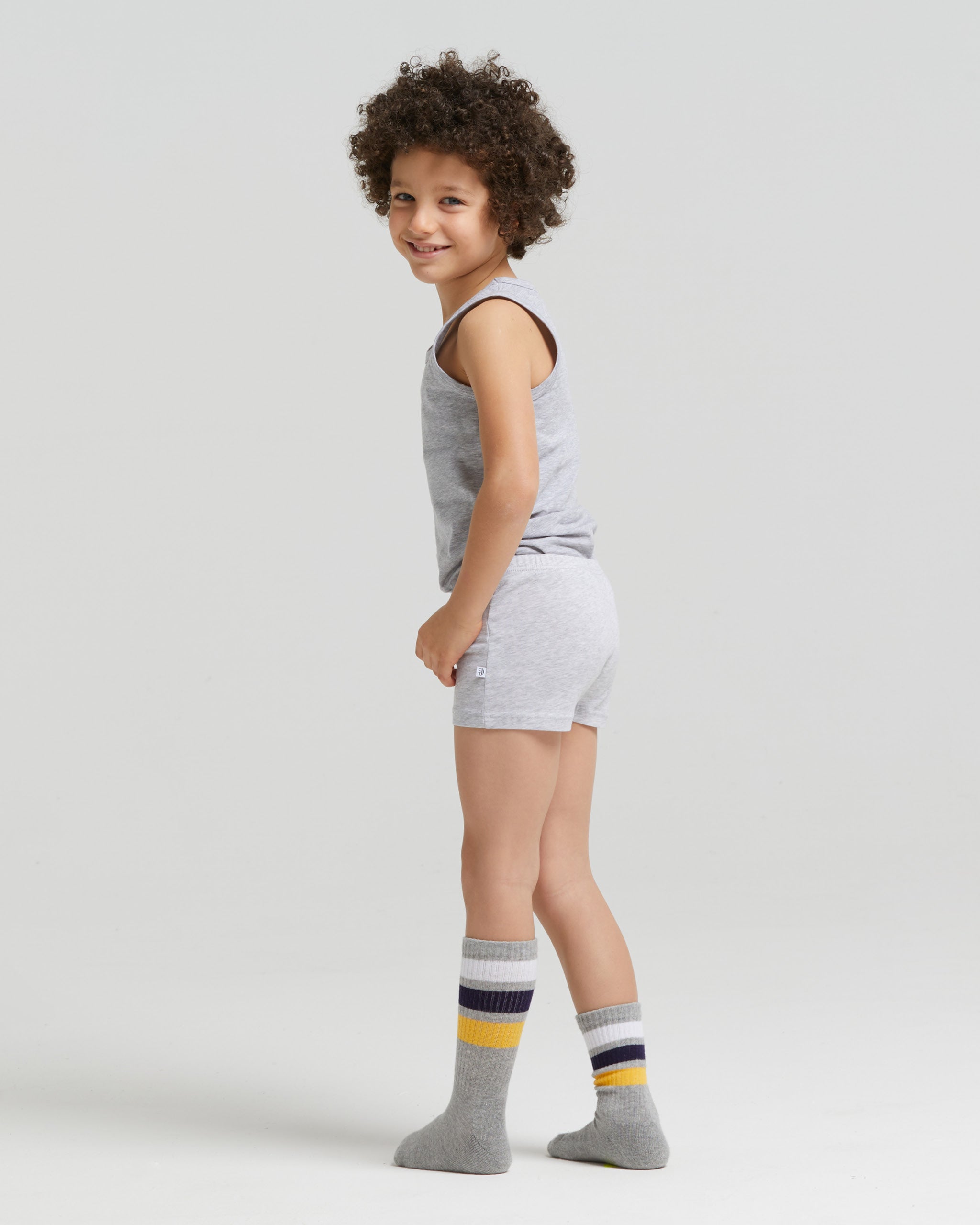 Boys stretch organic cotton trunks 