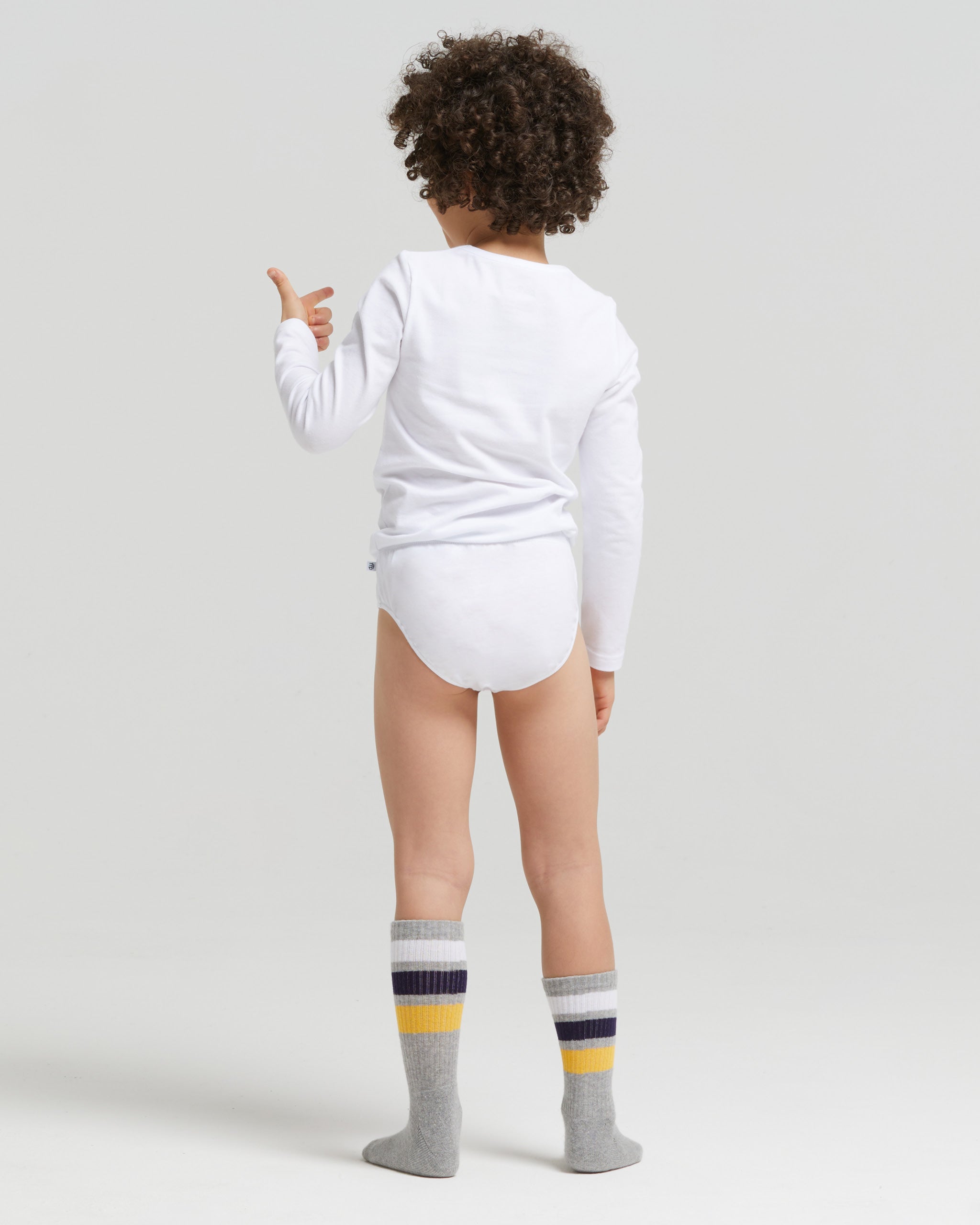 Boys stretch organic cotton briefs 