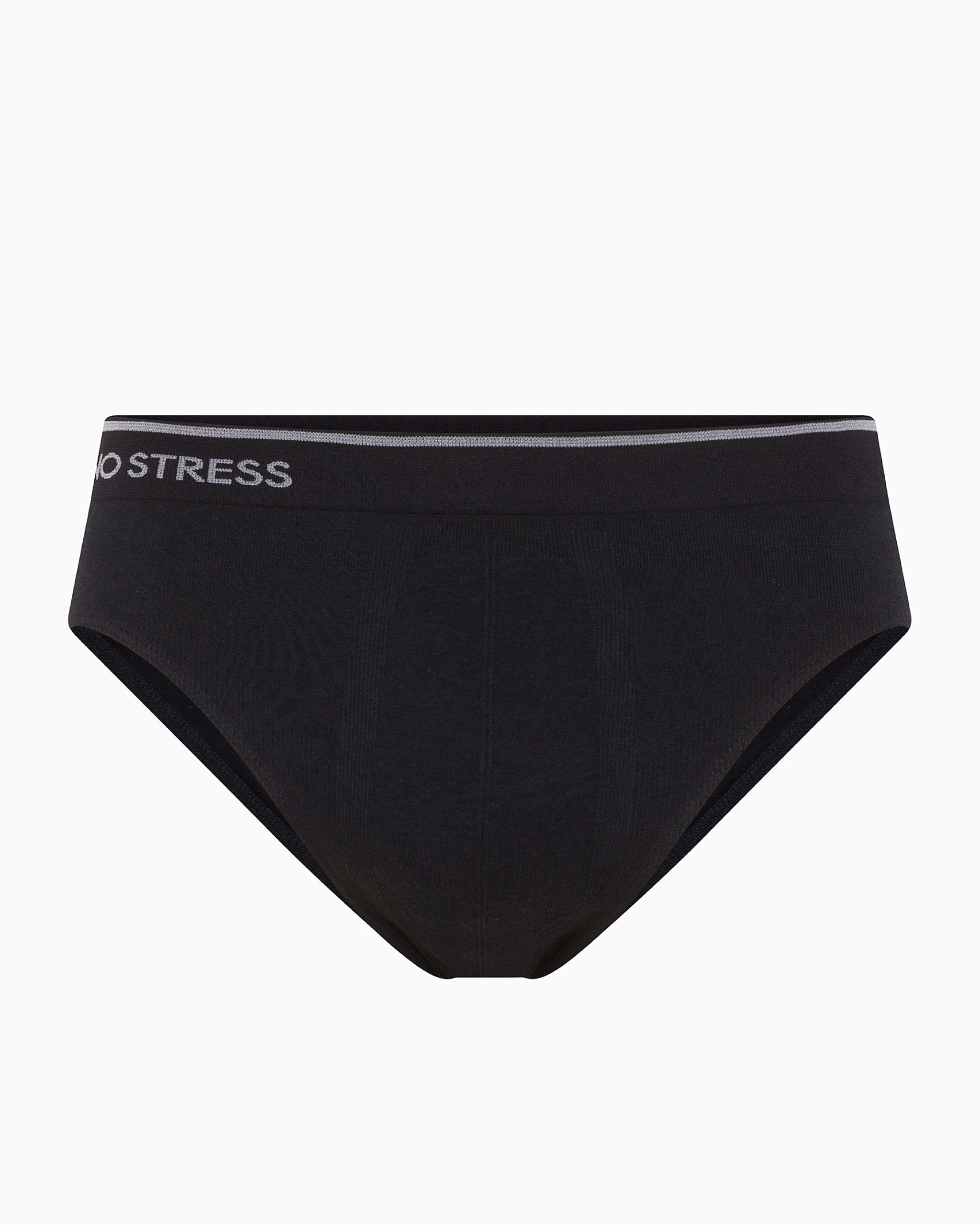 Men's seamless cotton briefs