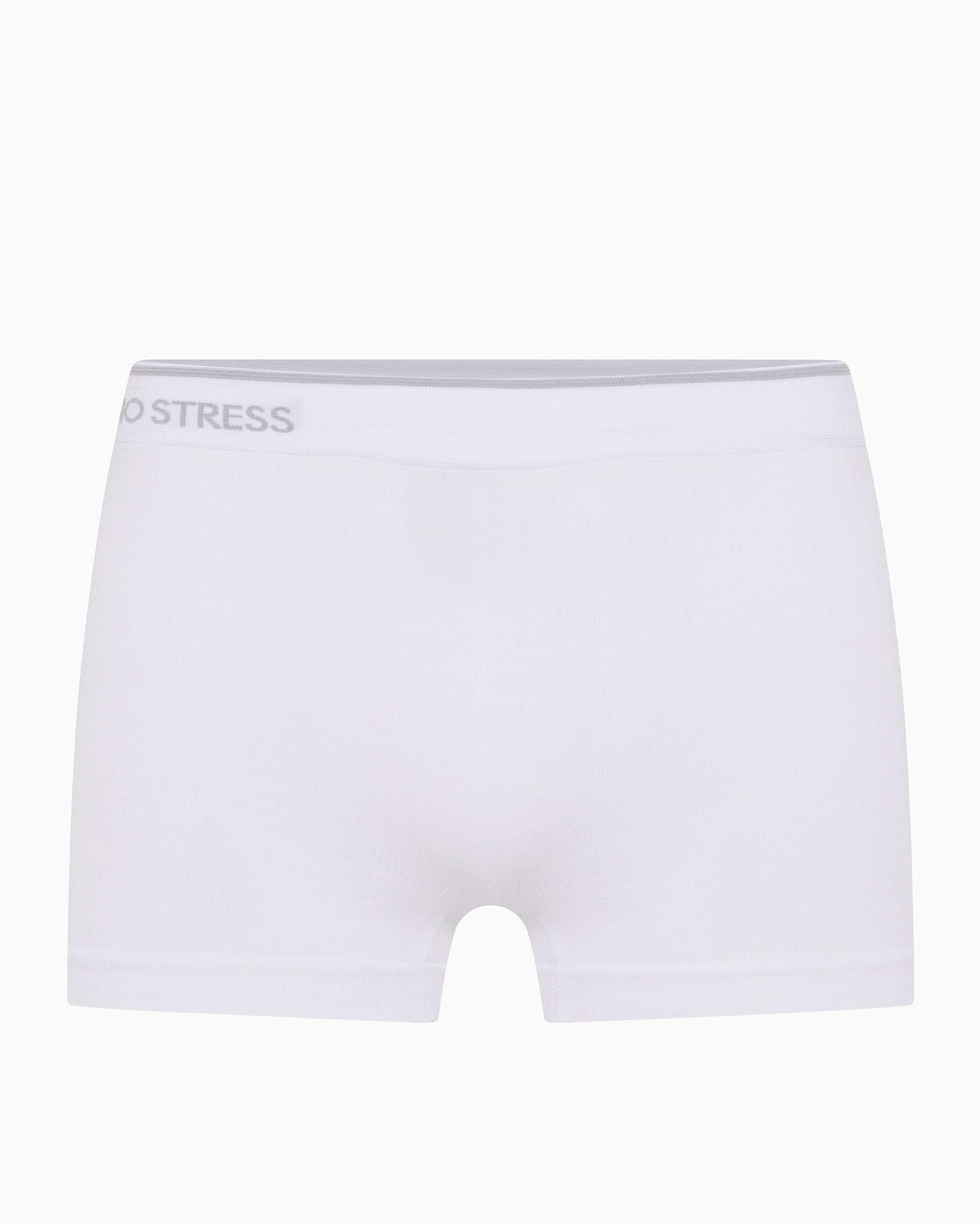 Seamless cotton boxer shorts