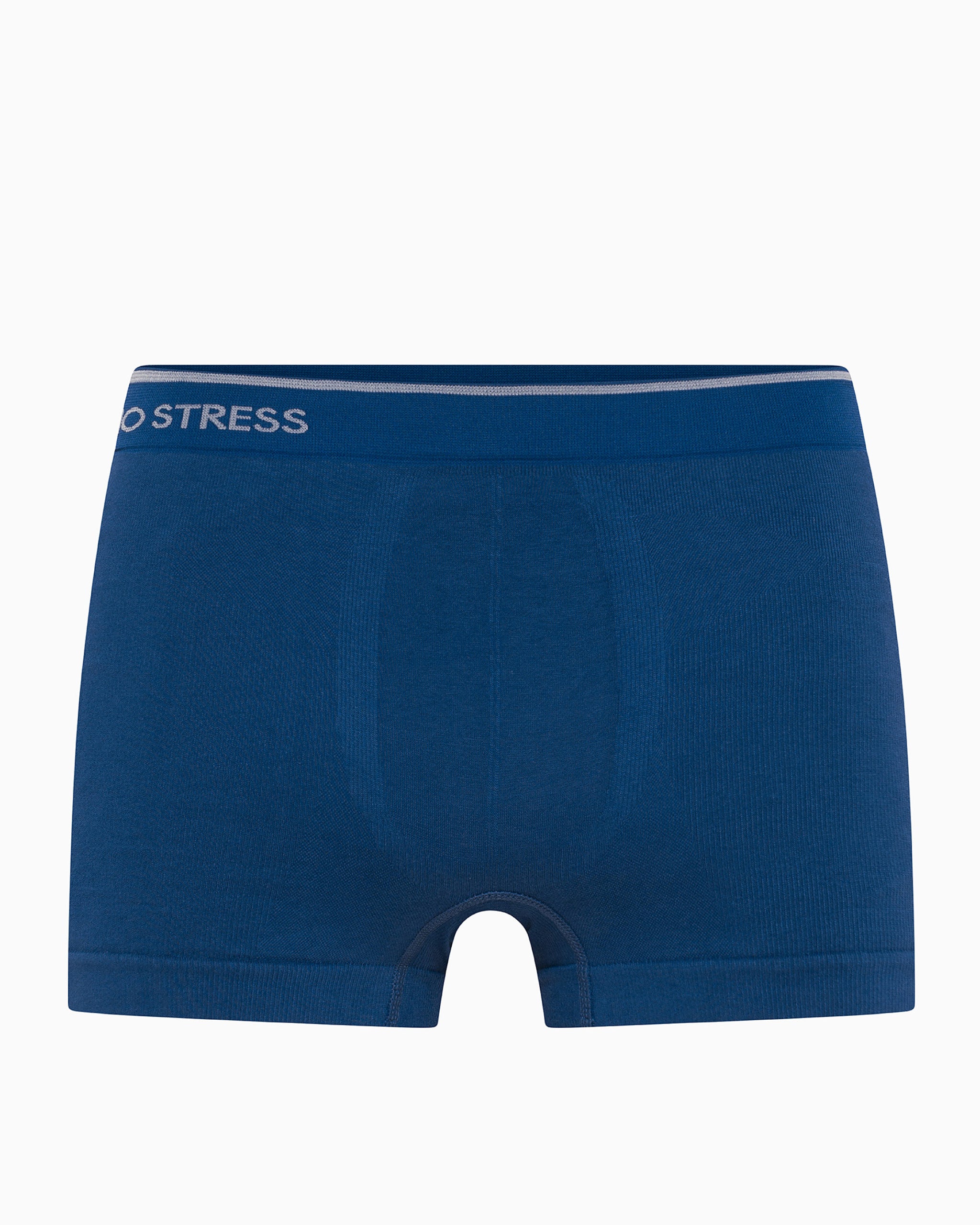 Seamless cotton boxer shorts