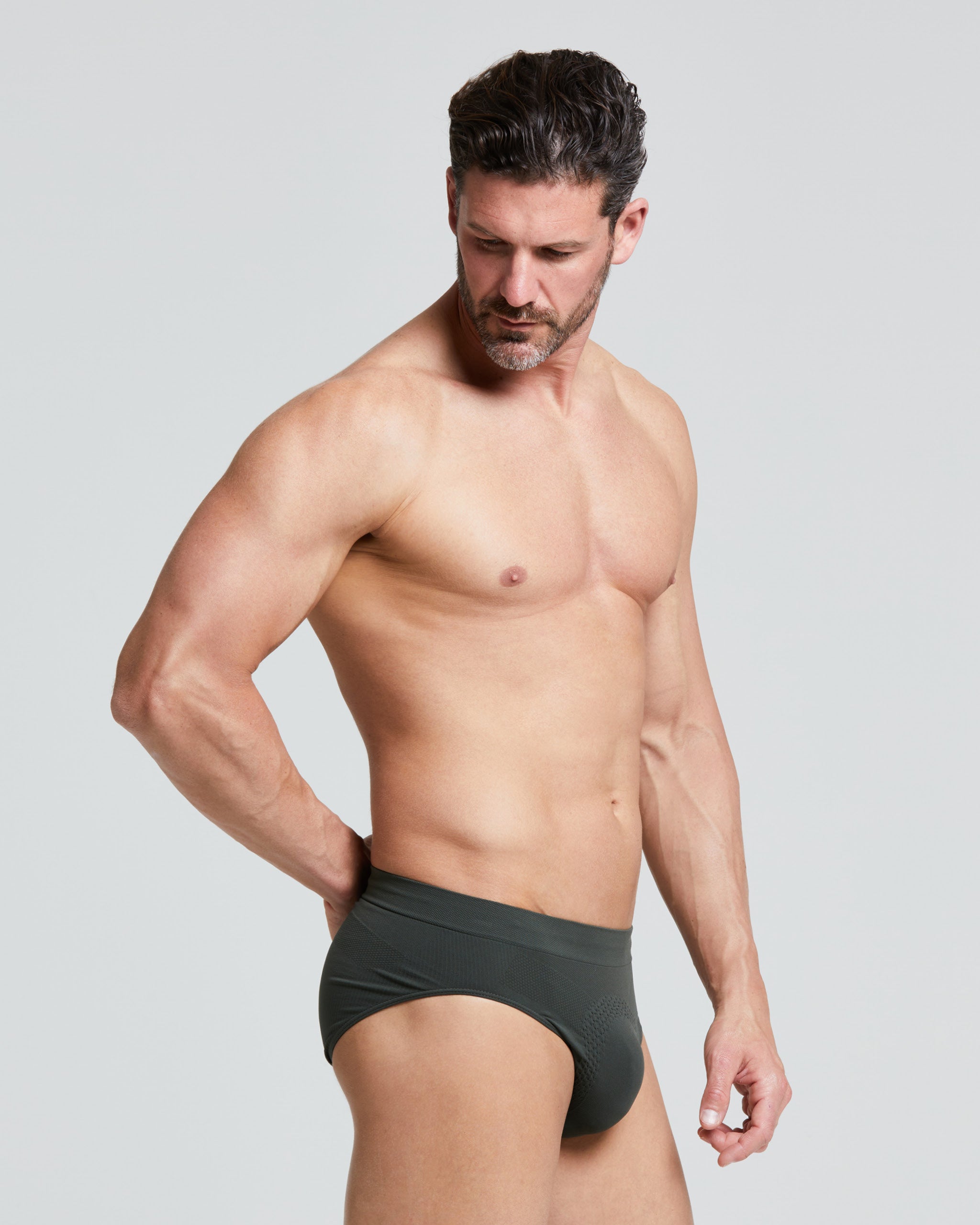 Q-Cycle Men's Sporty Briefs