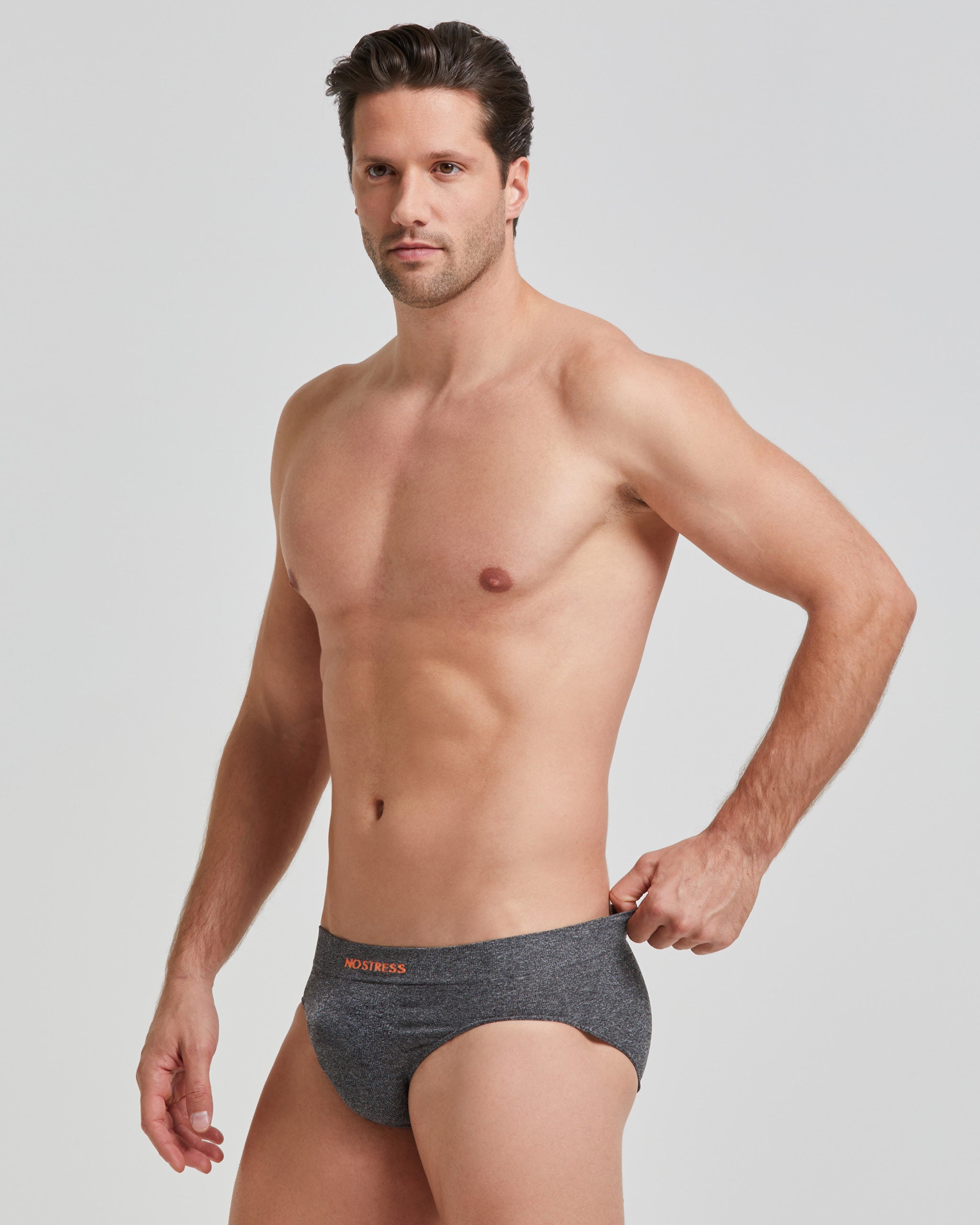 Men's Seamless Slip No Stress