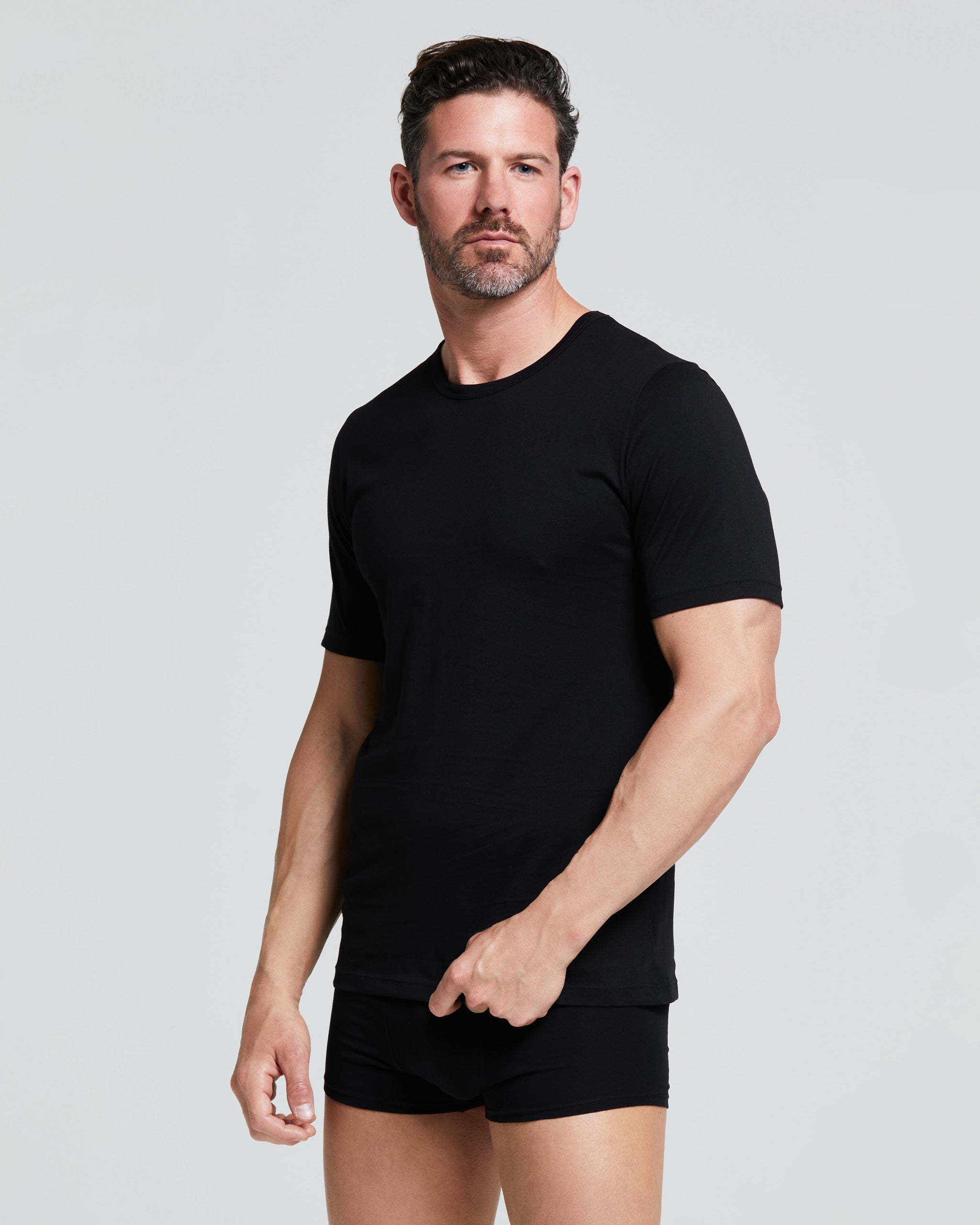 T-Shirt girocollo in cotone organico Cotton Planet vestibilità comfort