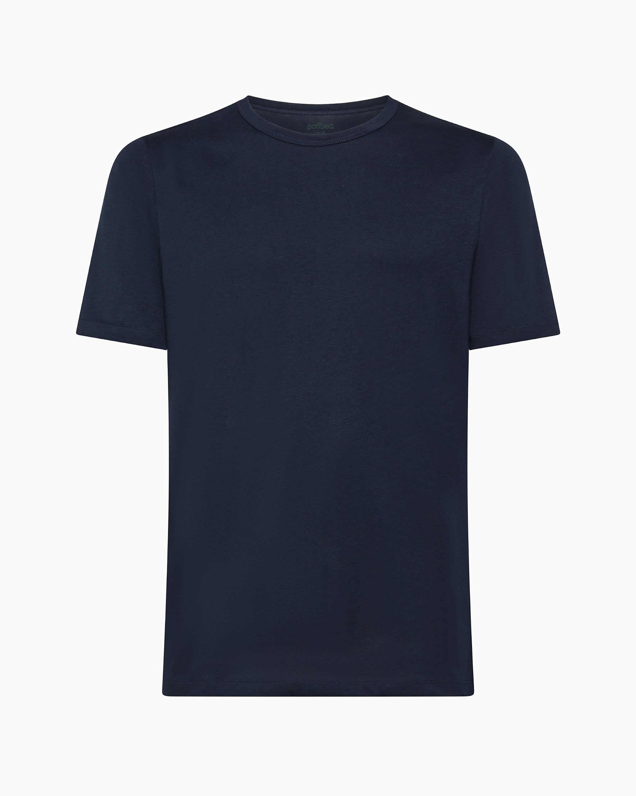T-shirt col rond en coton biologique Cotton Planet, coupe confort