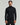 Men's seamless turtleneck sweater