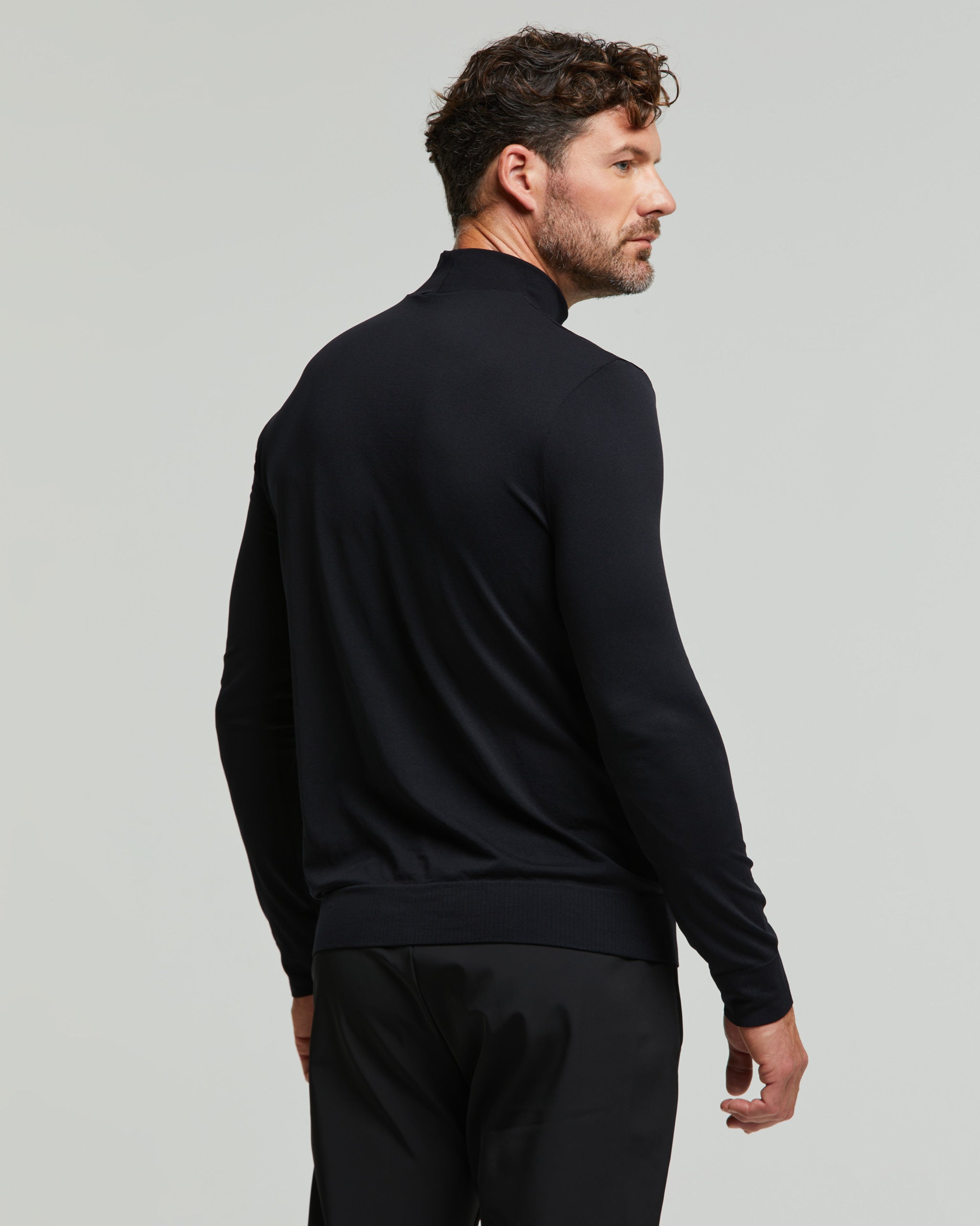 Maglia lupetto uomo seamless