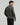 Men's seamless turtleneck sweater