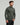 Men's seamless turtleneck sweater