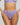 Nahtloser Damen-Slip mit Logo-Riemen
