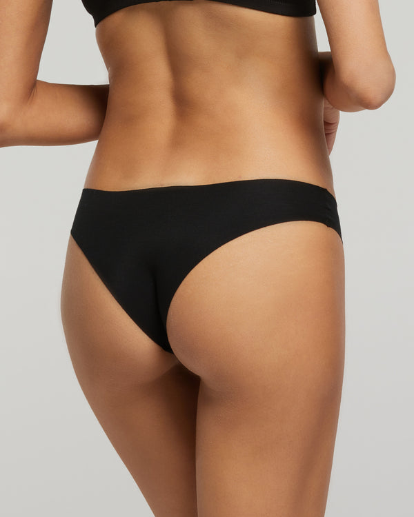 Cutty Brazilian briefs, black, Women's Underwear