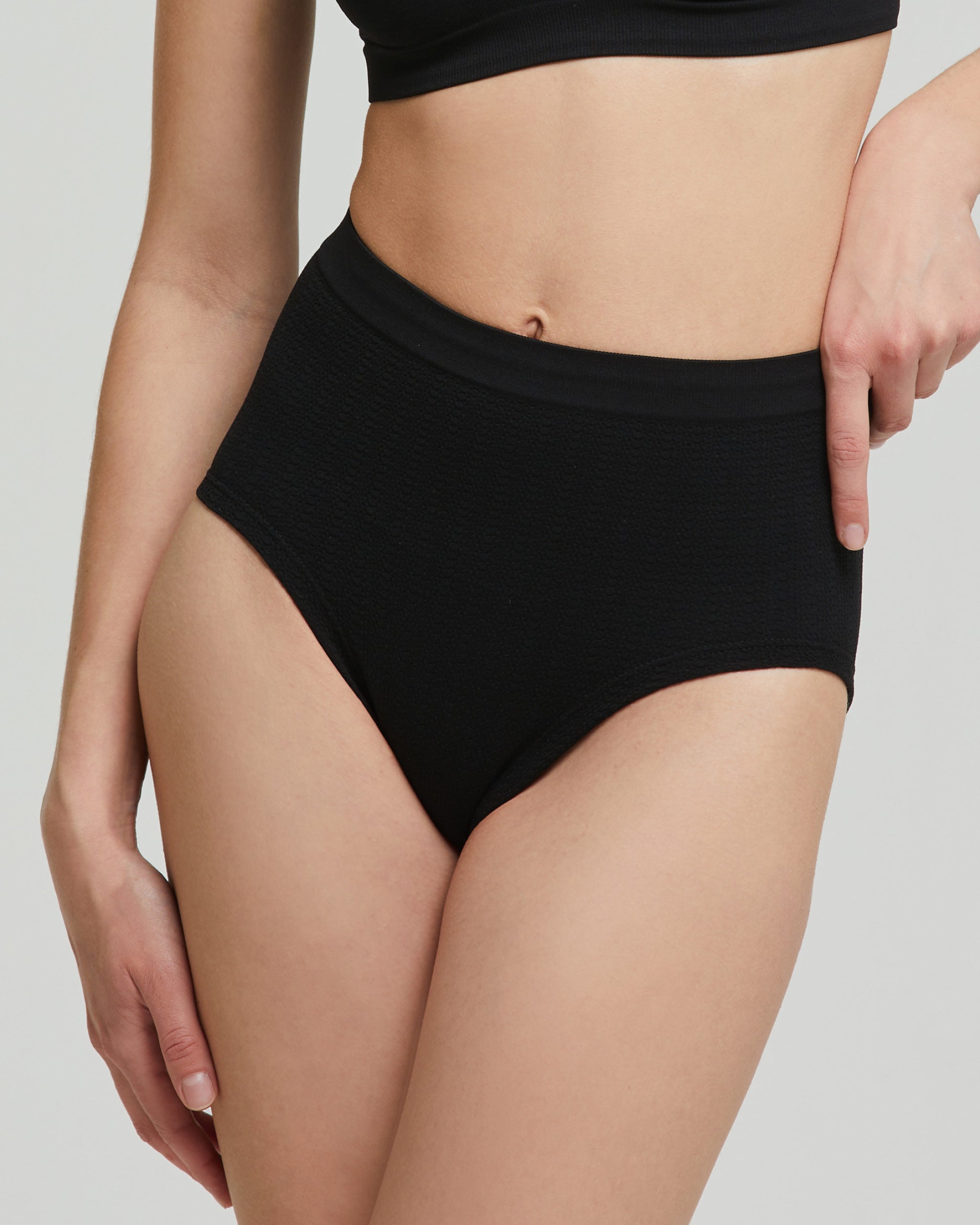 Slip mit Hoher taille Q-CYCLE