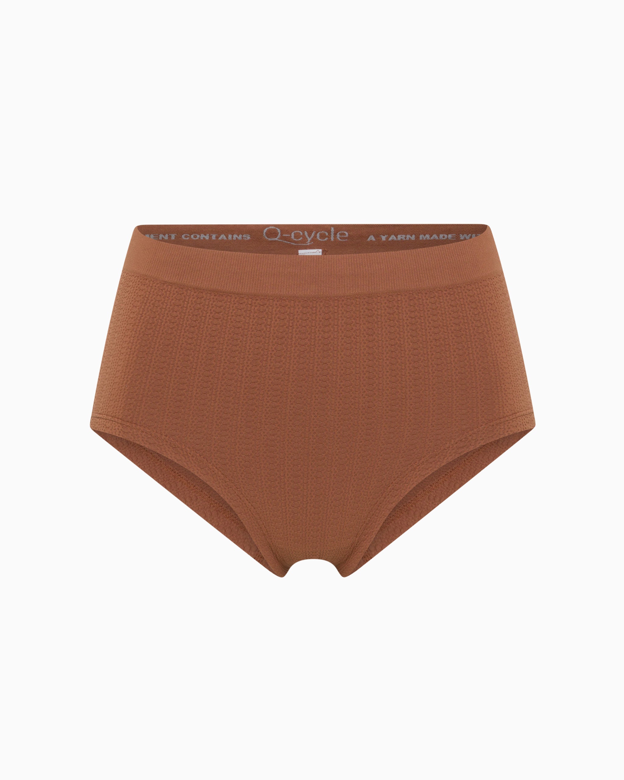 Q-CYCLE comfort size high waist briefs