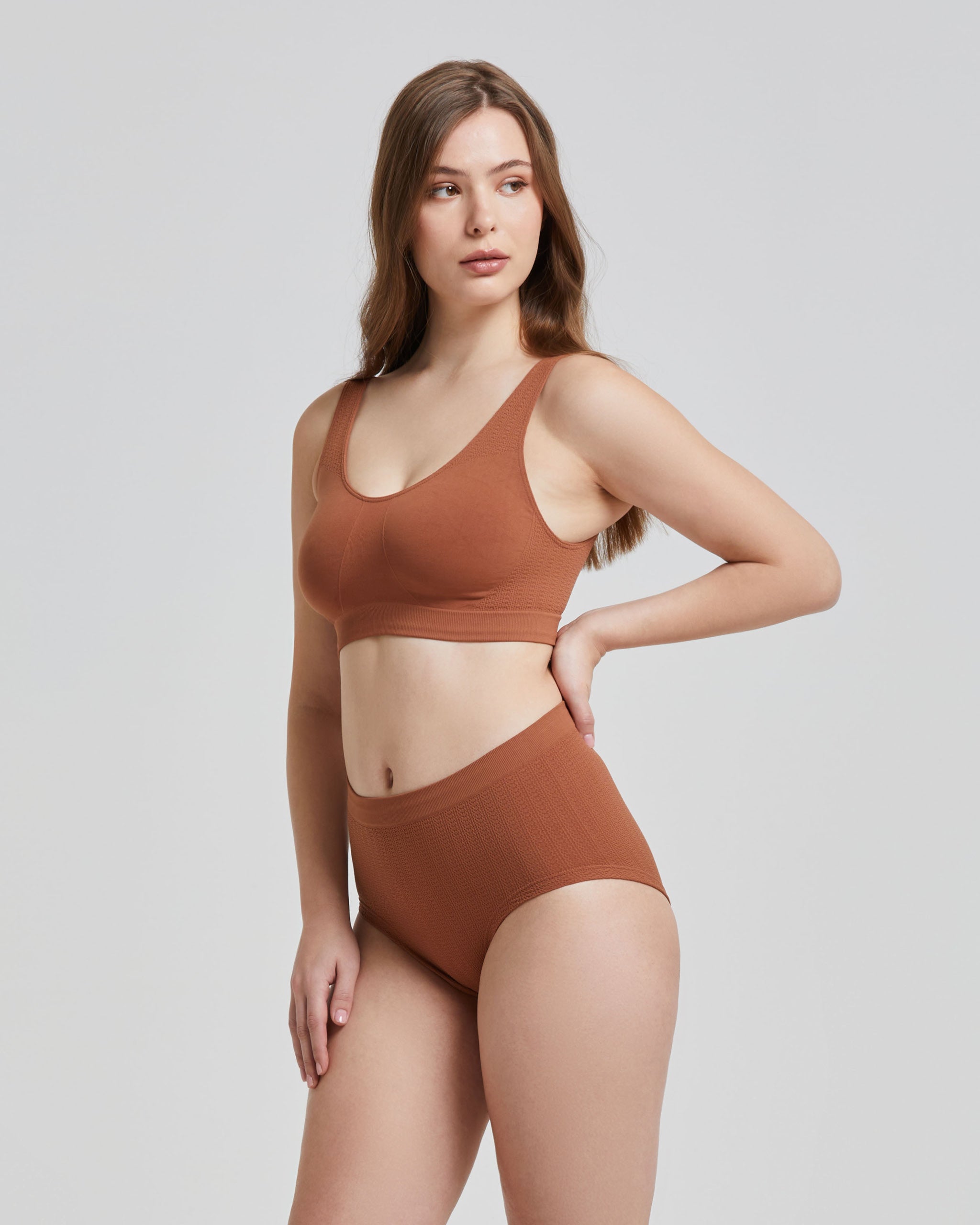 Q-CYCLE comfort size high waist briefs