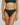 Women's seamless briefs with knitted gusset