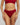 Women's seamless briefs with knitted gusset