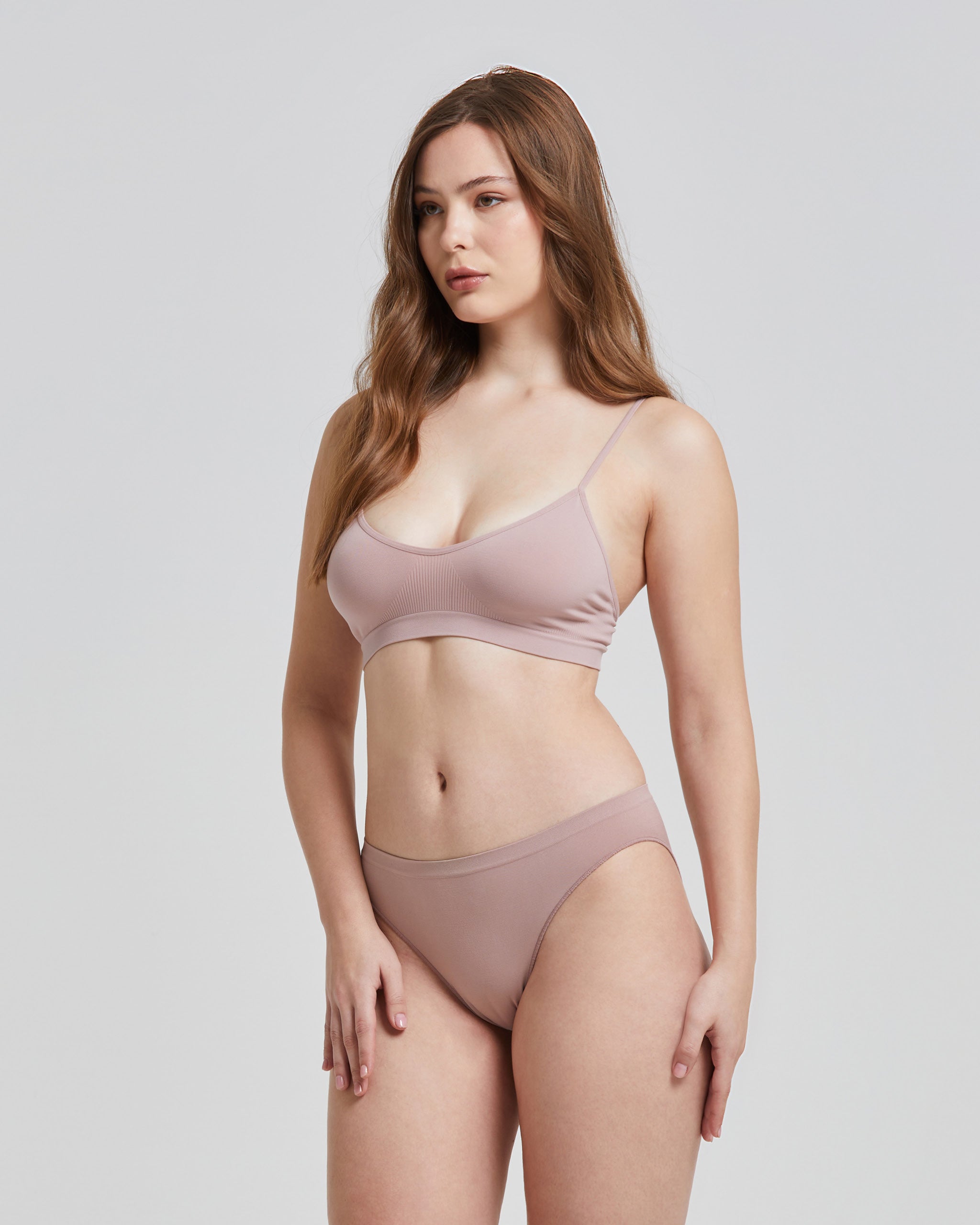 Slip seamless donna Skin Shades