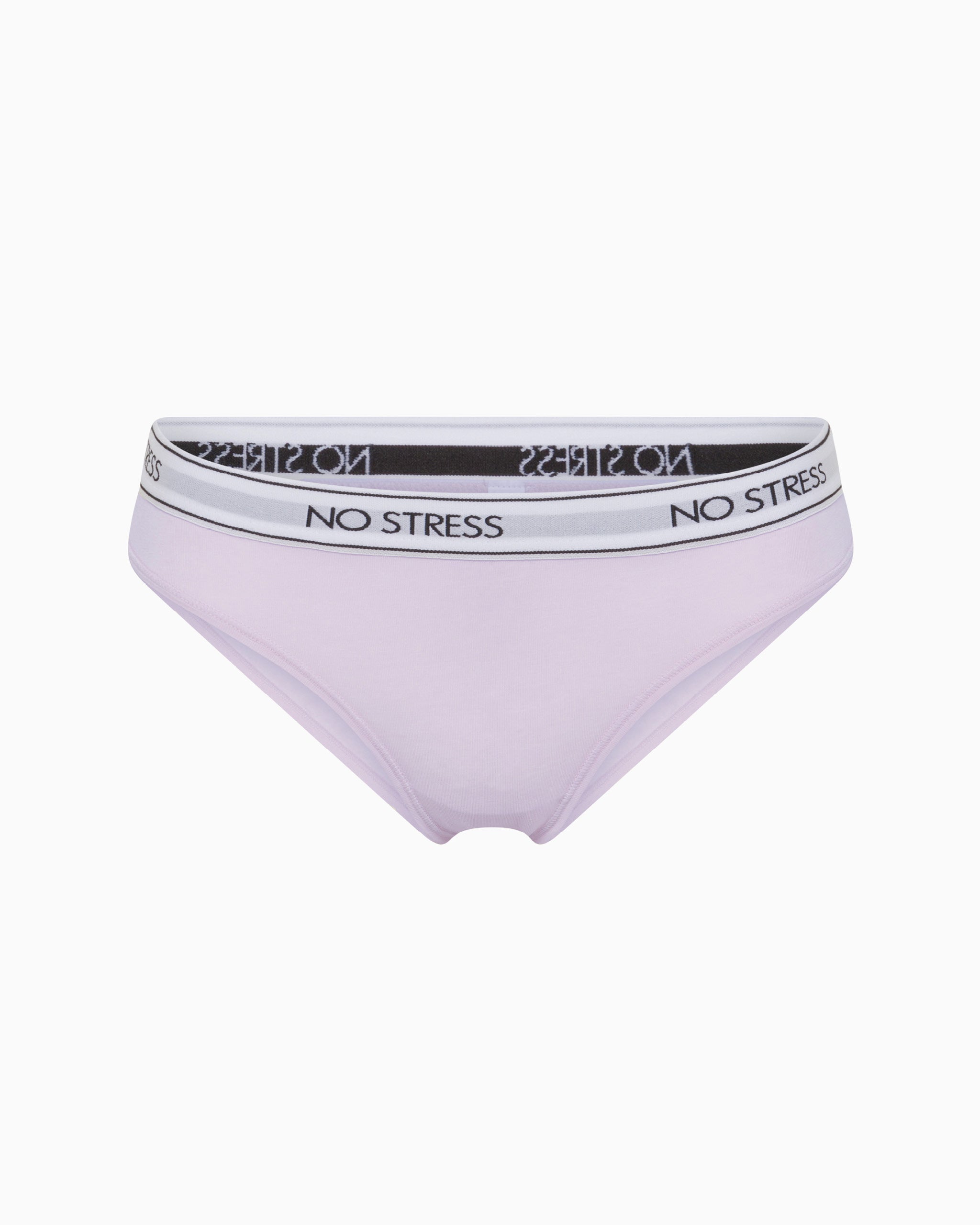 Slip No Stress pour femme en coton modal avec élastique logoté