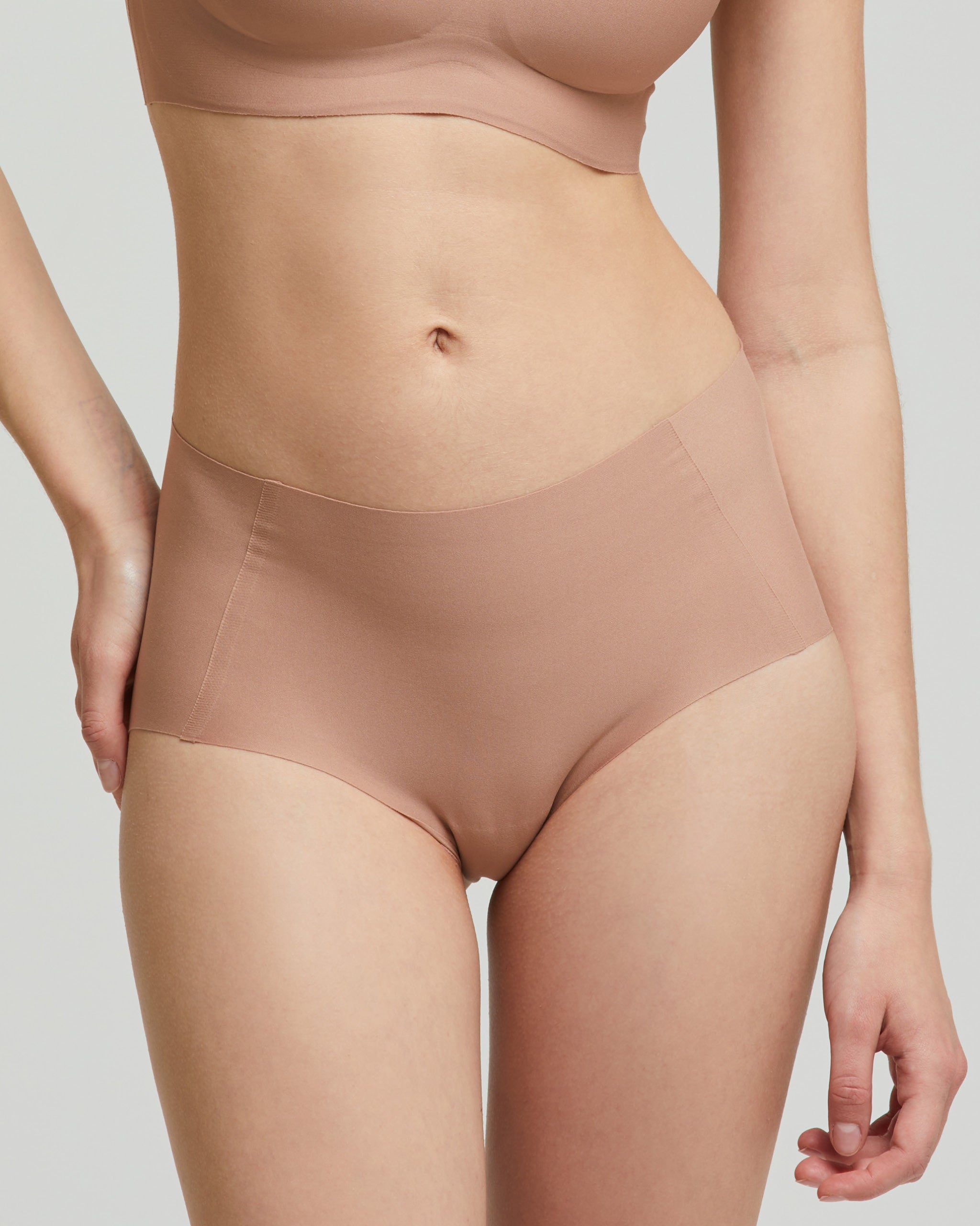 Slip taille haute second skin