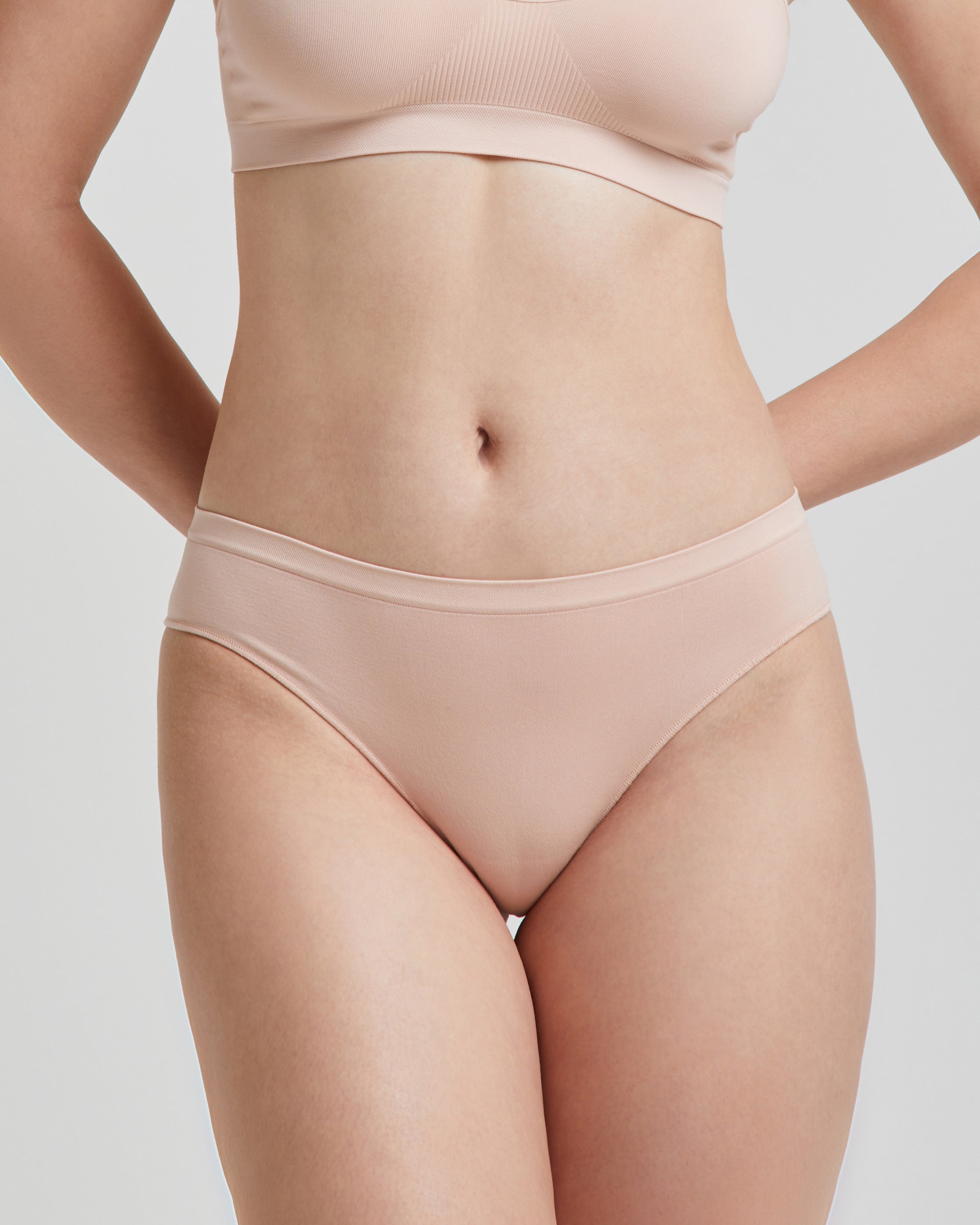 Slip brésilien sans coutures Skin Shades