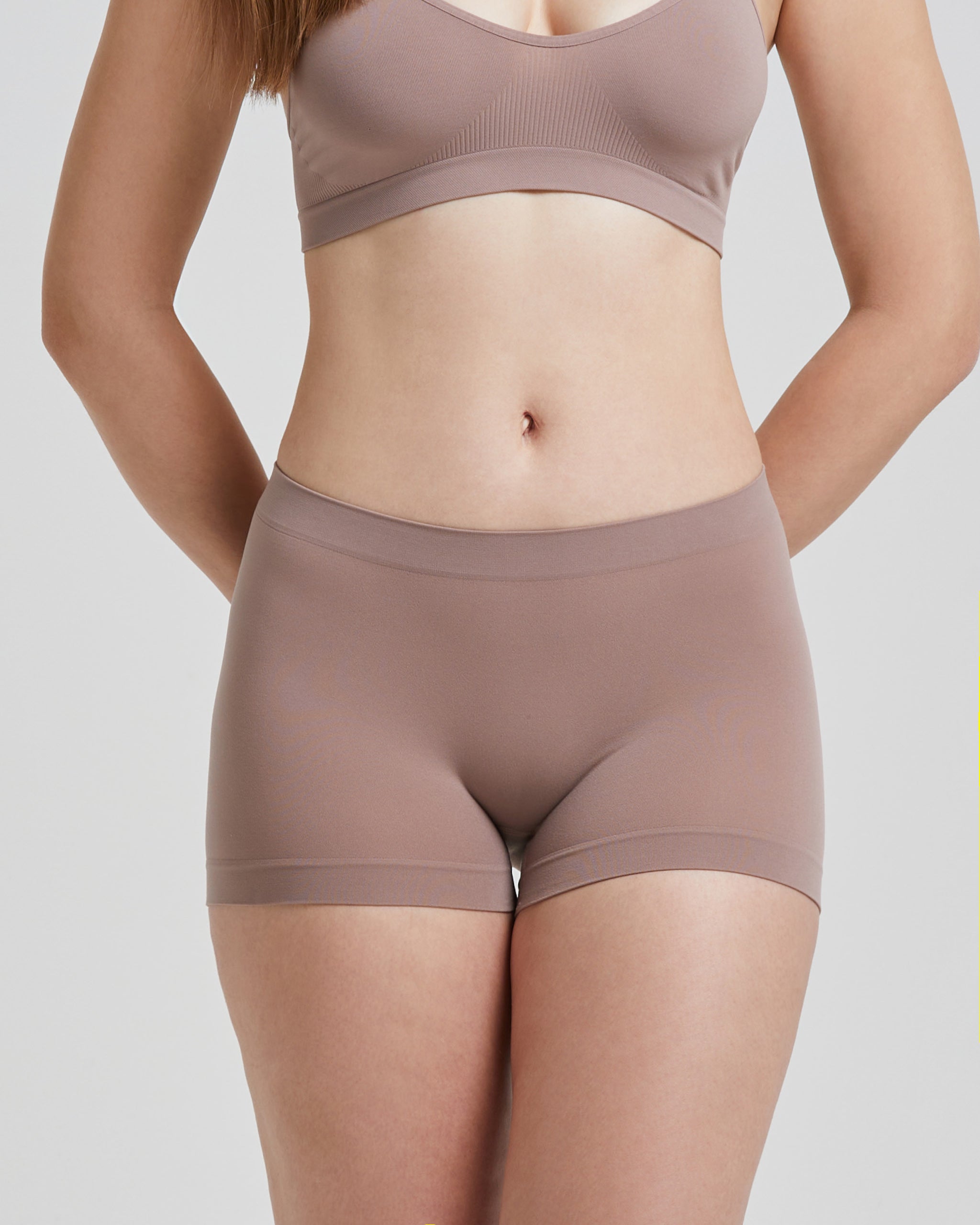 Sous-vêtements courts seamless Skin Shades