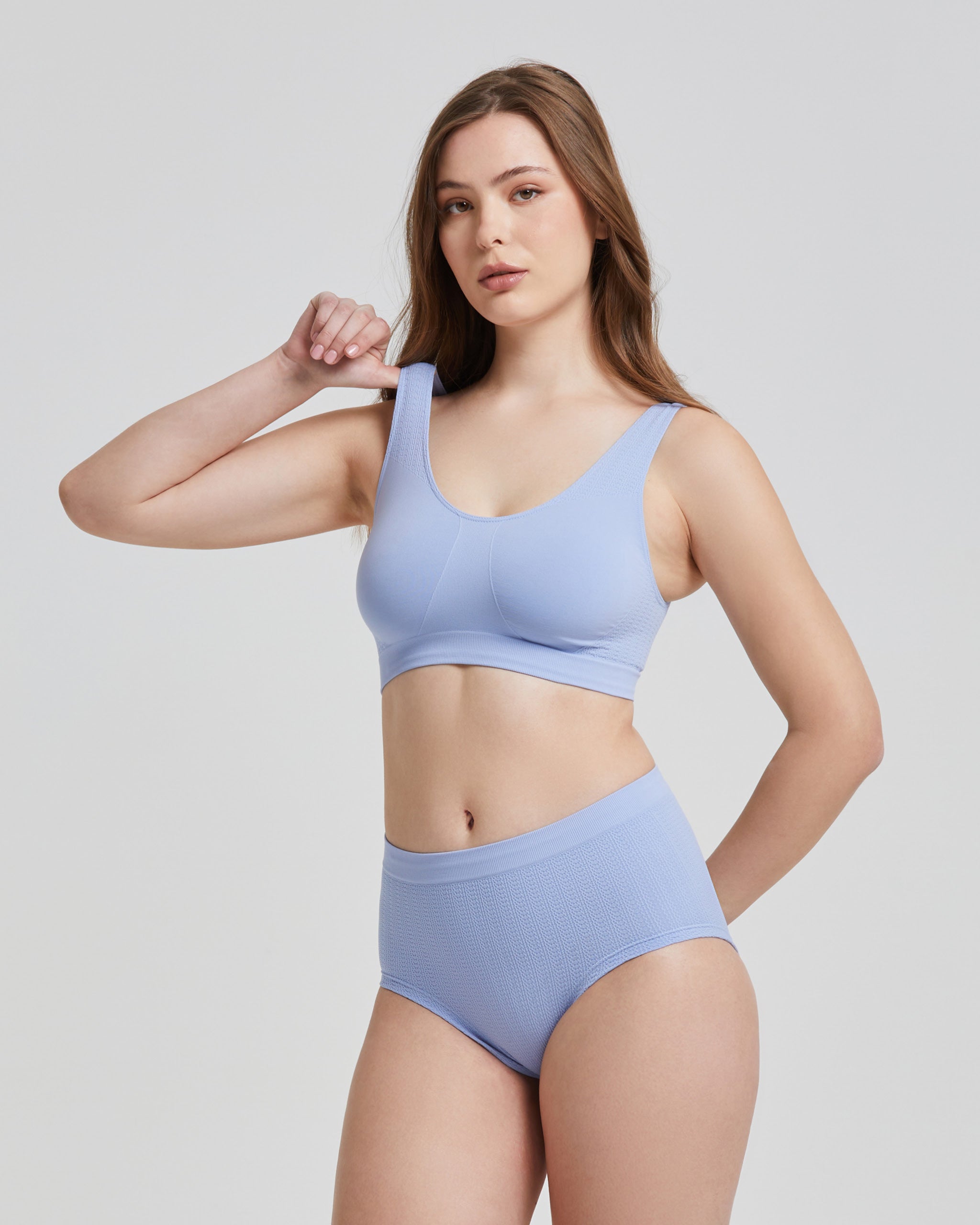 Q-CYCLE comfort size bra