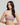 Seamless cotton brassiere