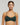 Seamless bra with thin straps