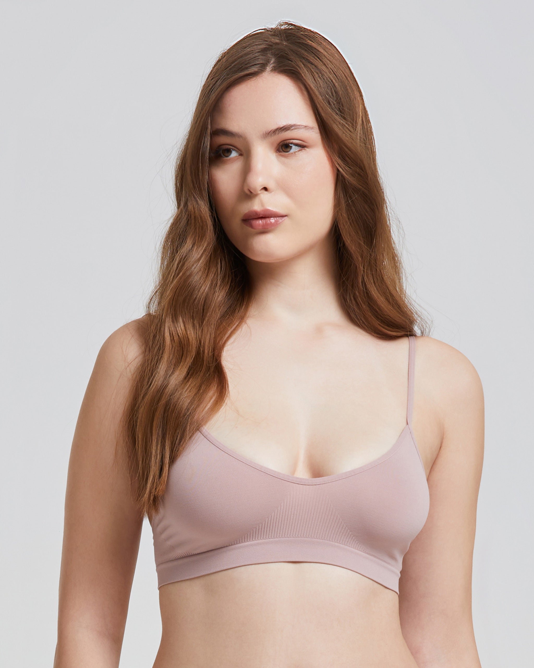 Skin Shades seamless bra