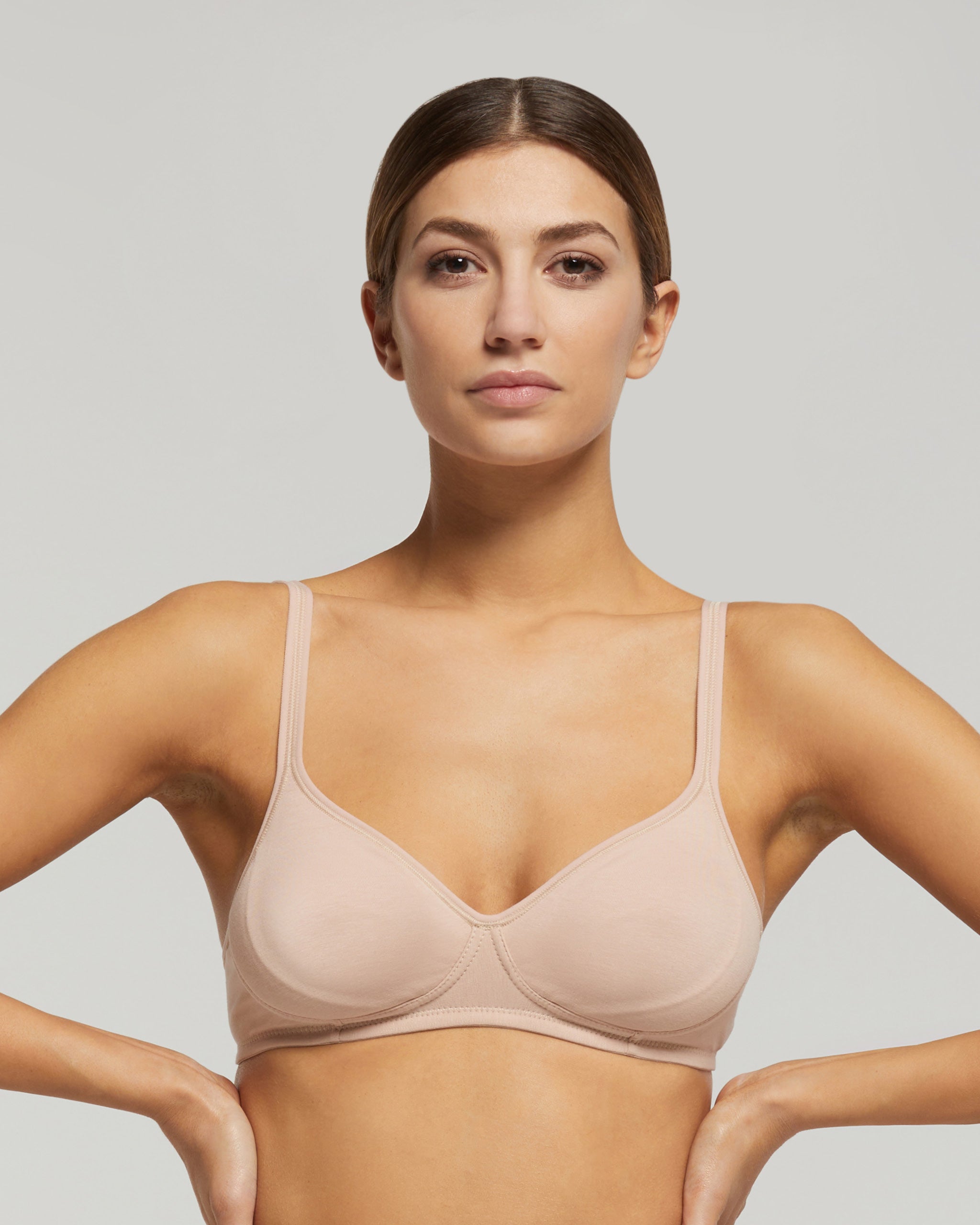 Cotton Lunette Bra