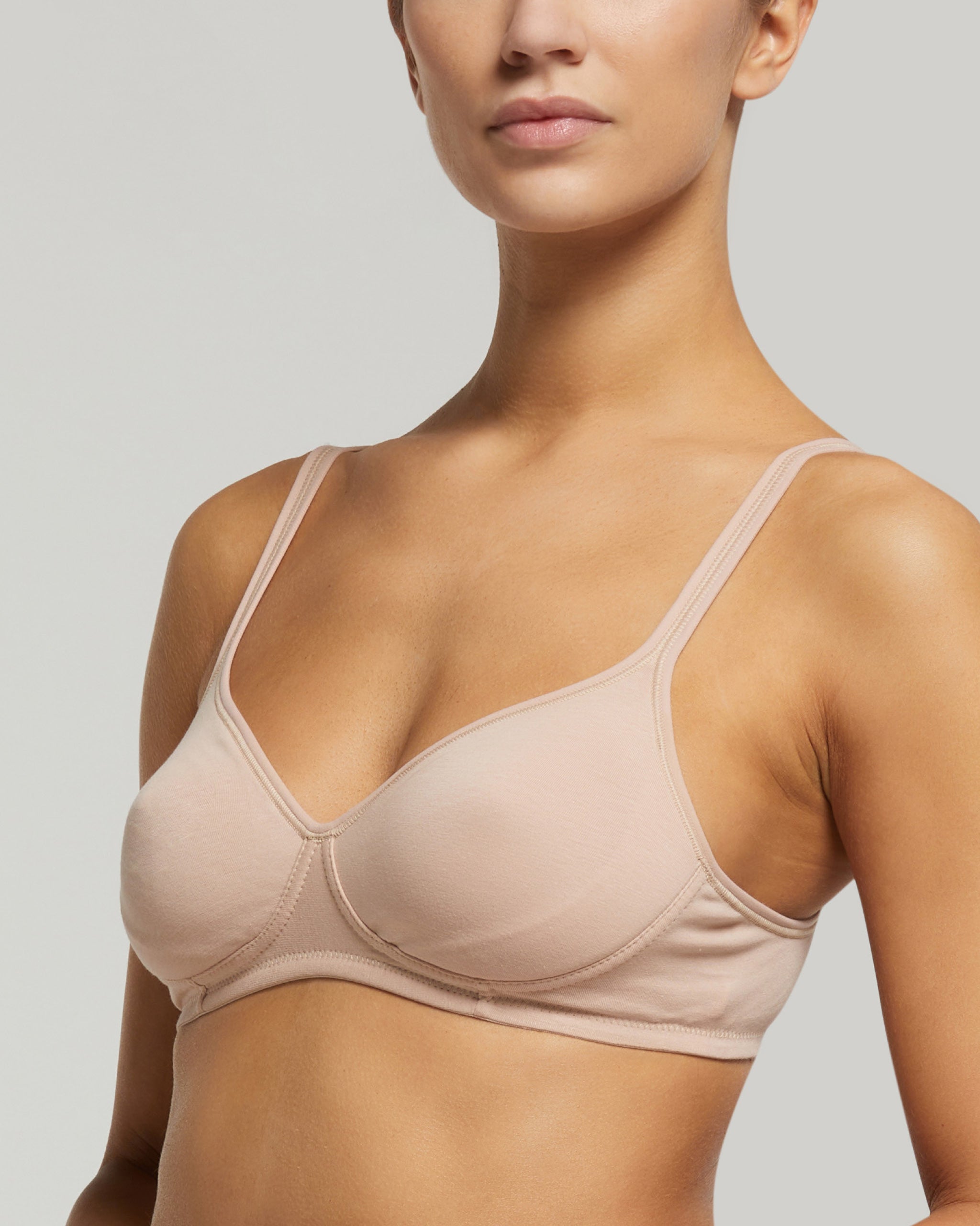 Soutien-gorge Lunette en coton