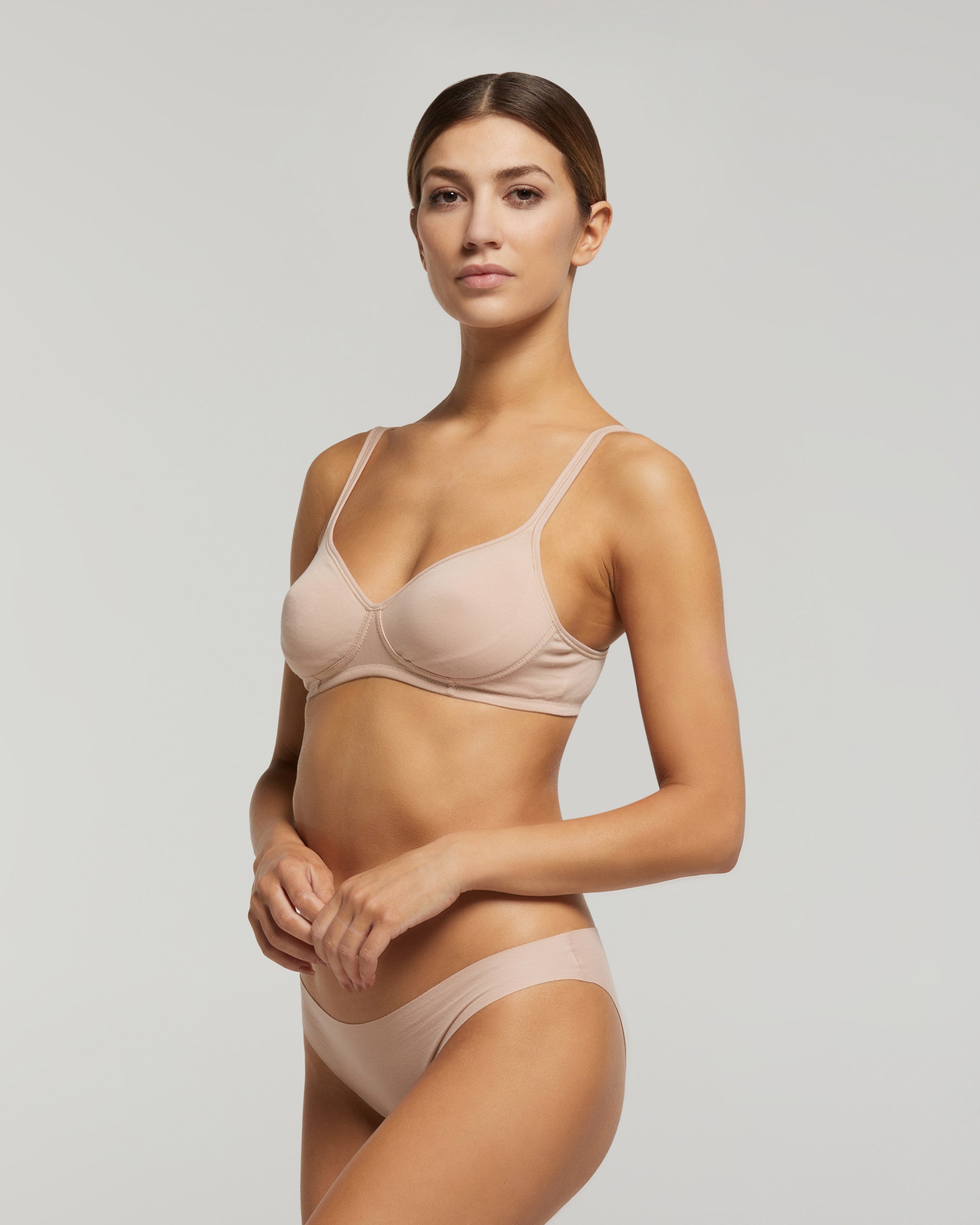 Cotton Lunette Bra