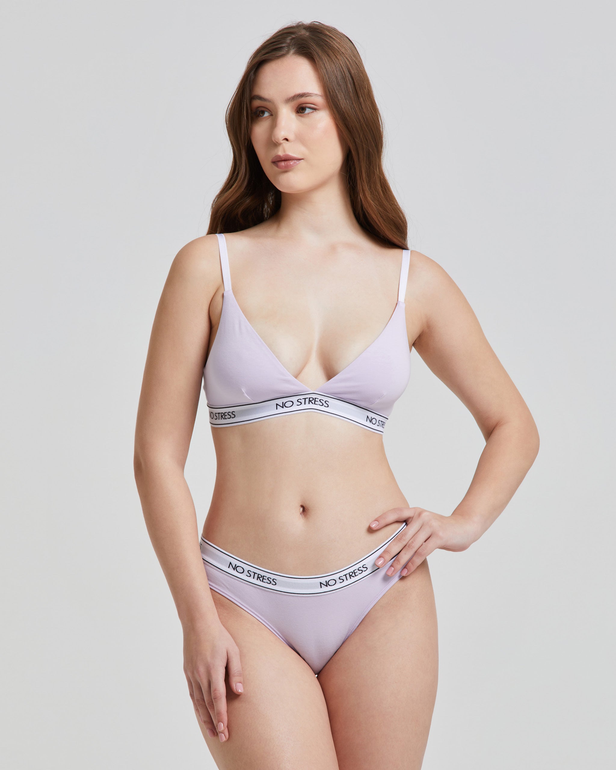 Brassière en coton modal No Stress