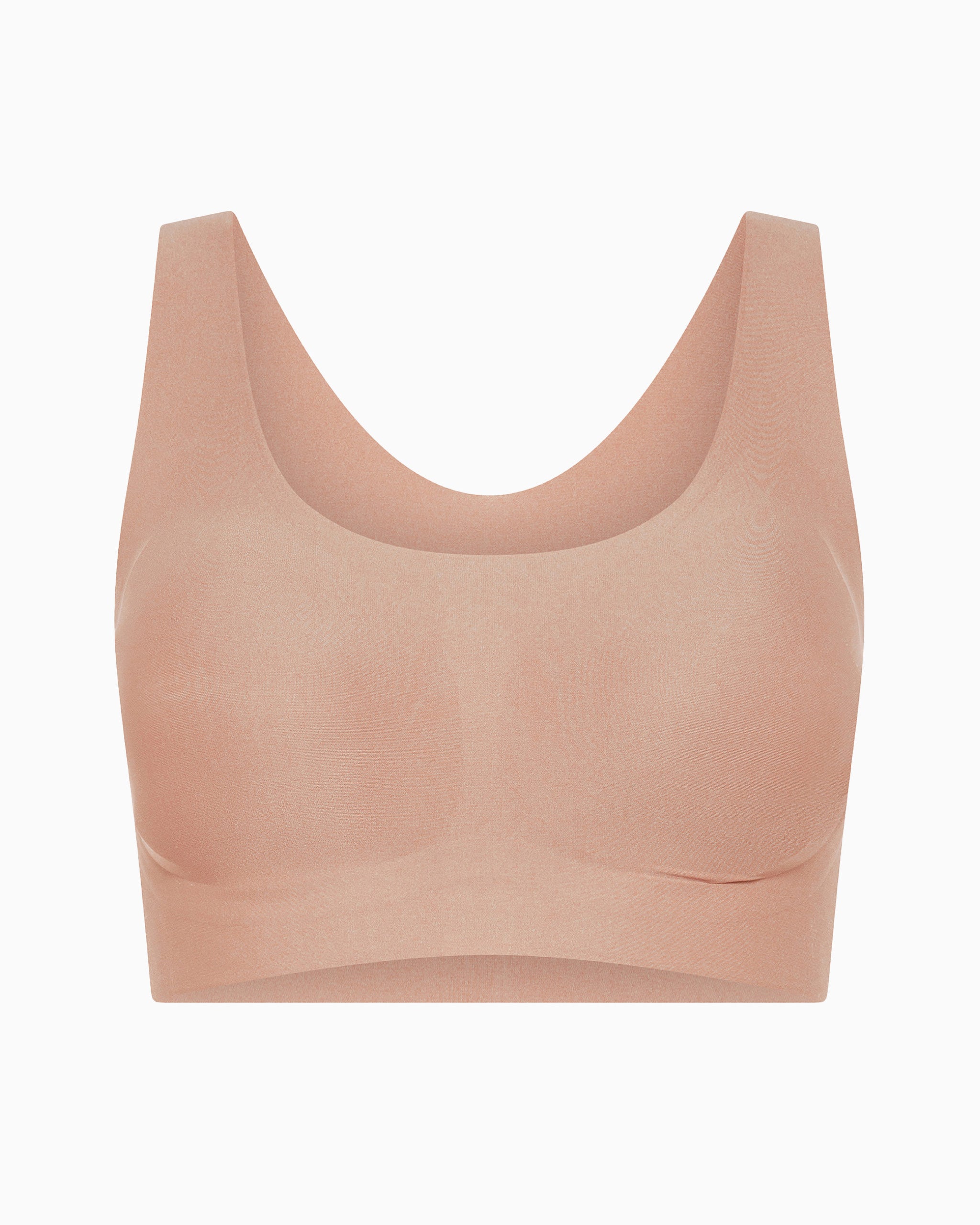 Second skin top bra