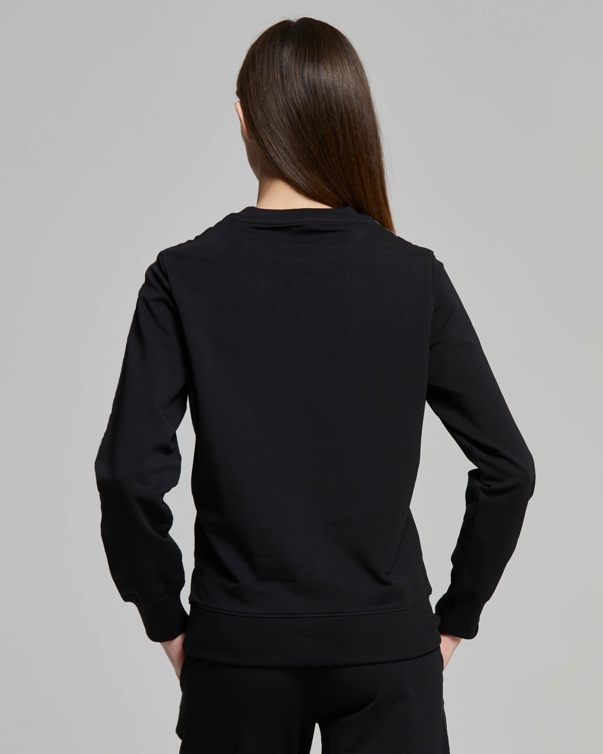 NO STRESS Tracksuit <b>Complete Set</b> (Black)