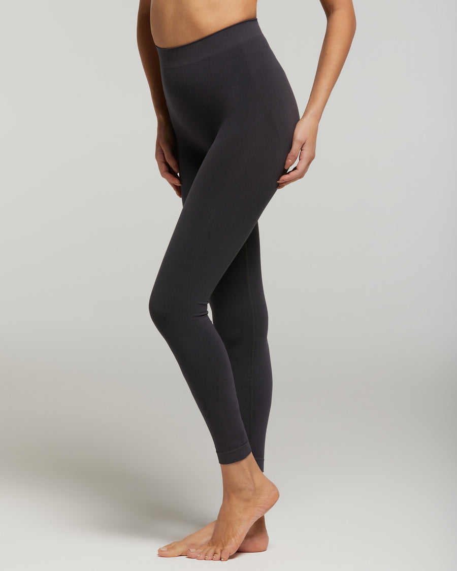 Buy New Look Charcoal Grey Leggings - Leggings for Women 1417652 | Myntra