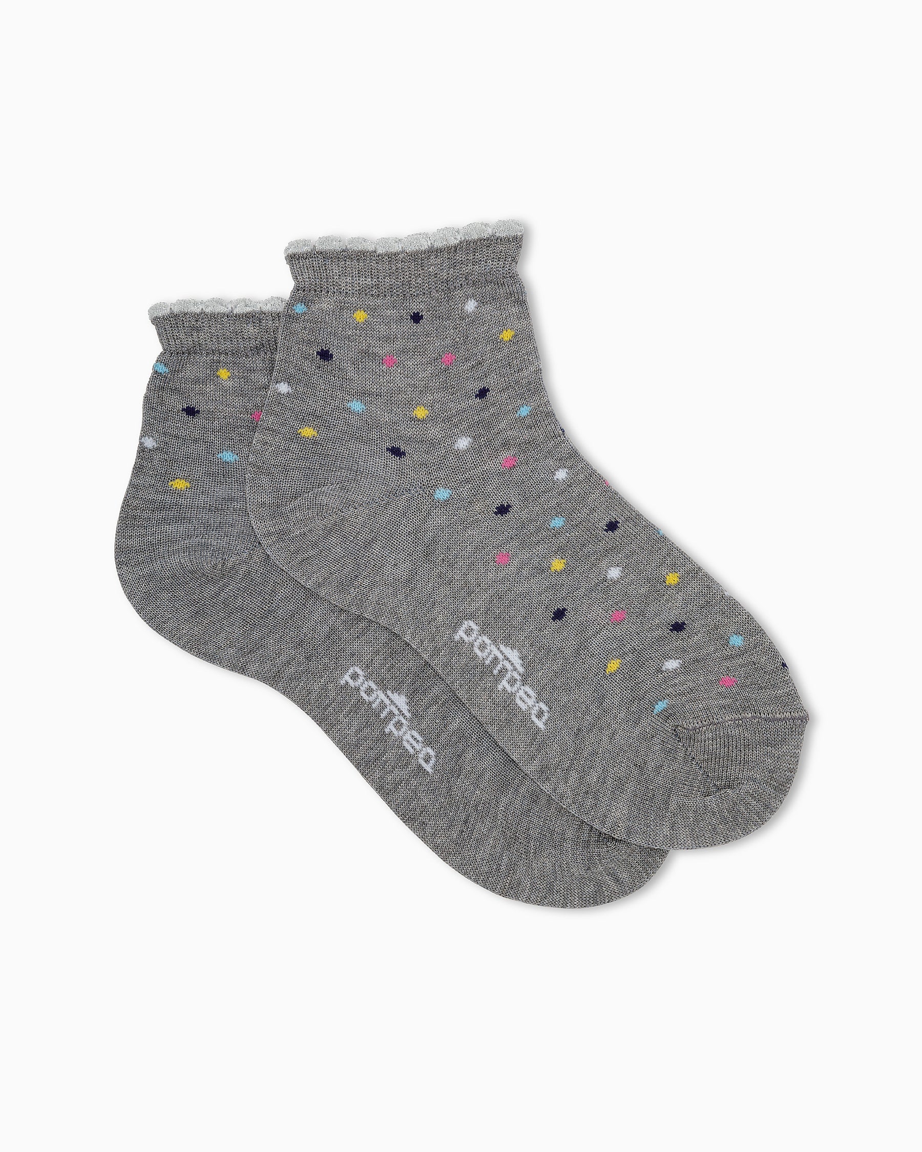 <b>Komplettes Set</b> Mädchensocken (4–10 Jahre)