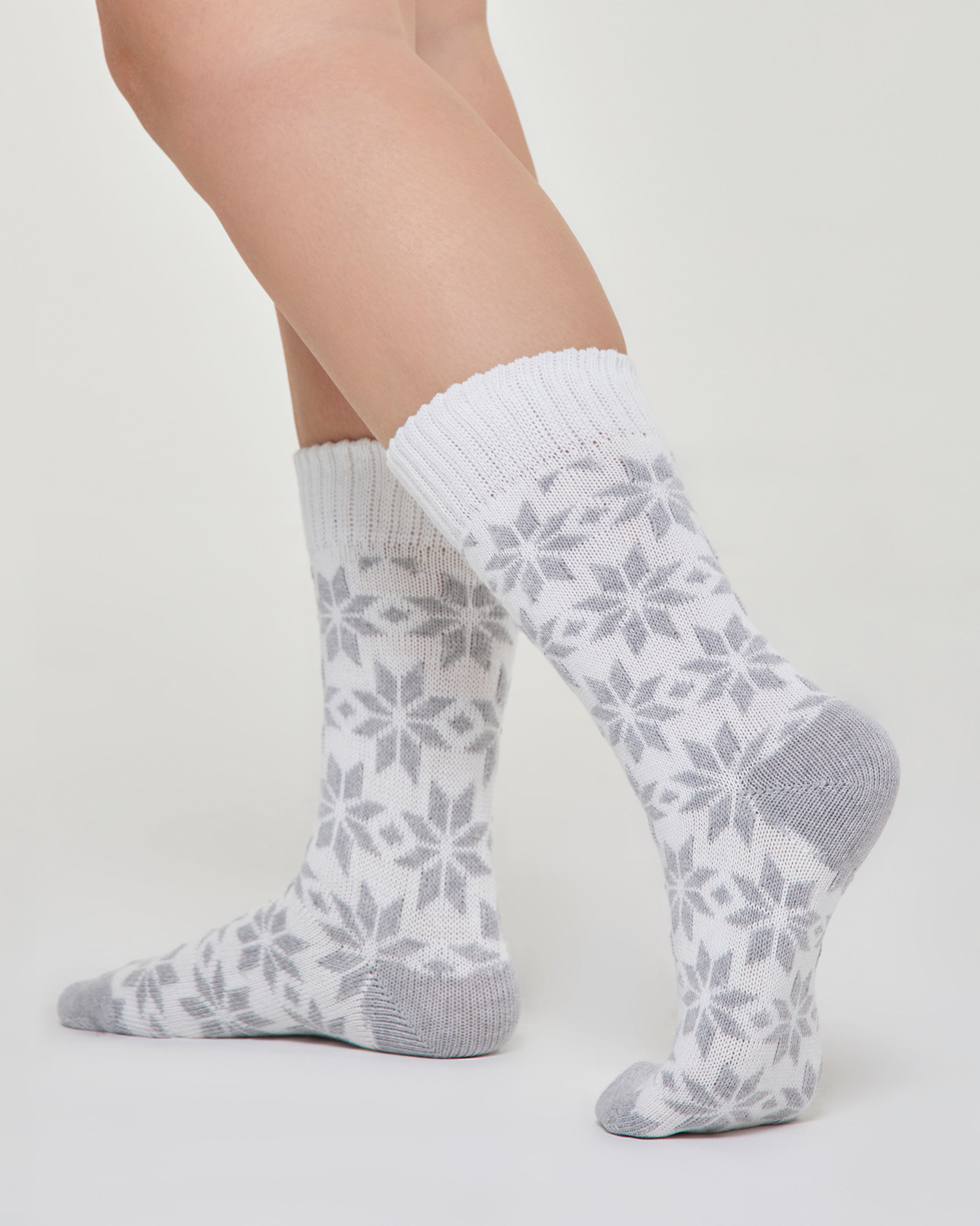 Mia-Socken mit Norwegermuster