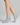 Mini chaussettes Naomi en coton avec losanges et coeurs contrastés