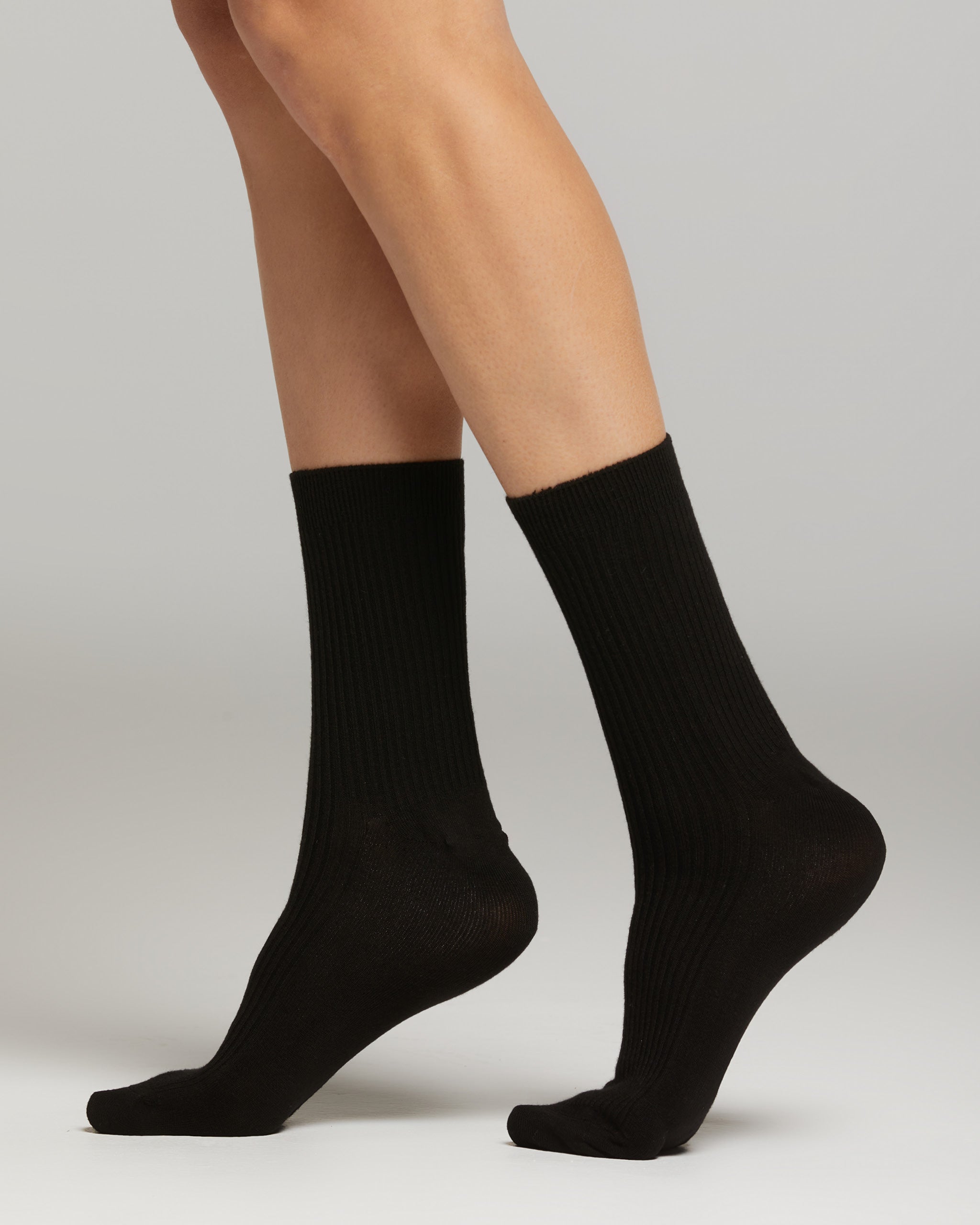 Elisa ribbed sock